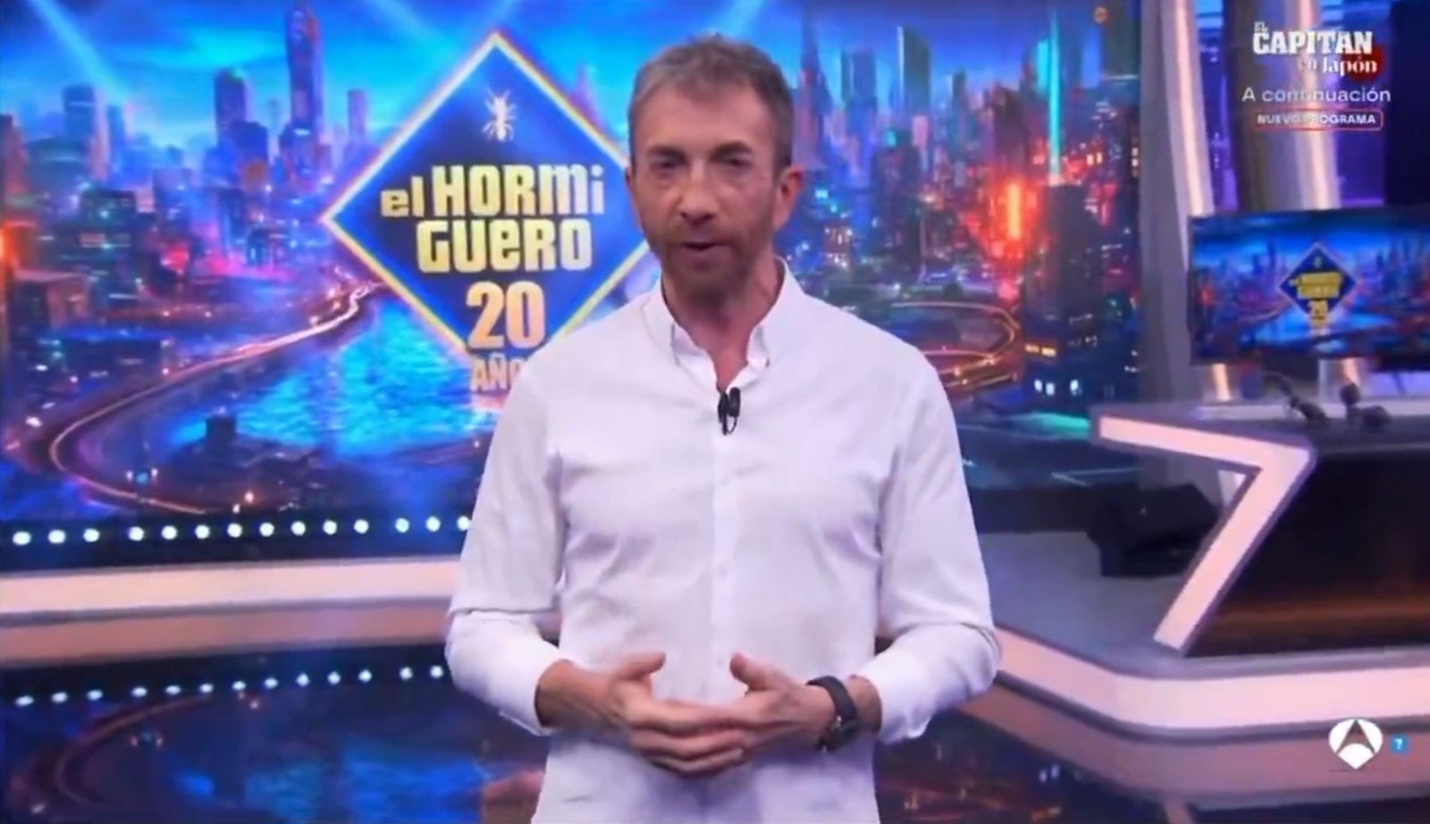 Pablo Motos en el arranque de este miércoles en 'El Hormiguero'
