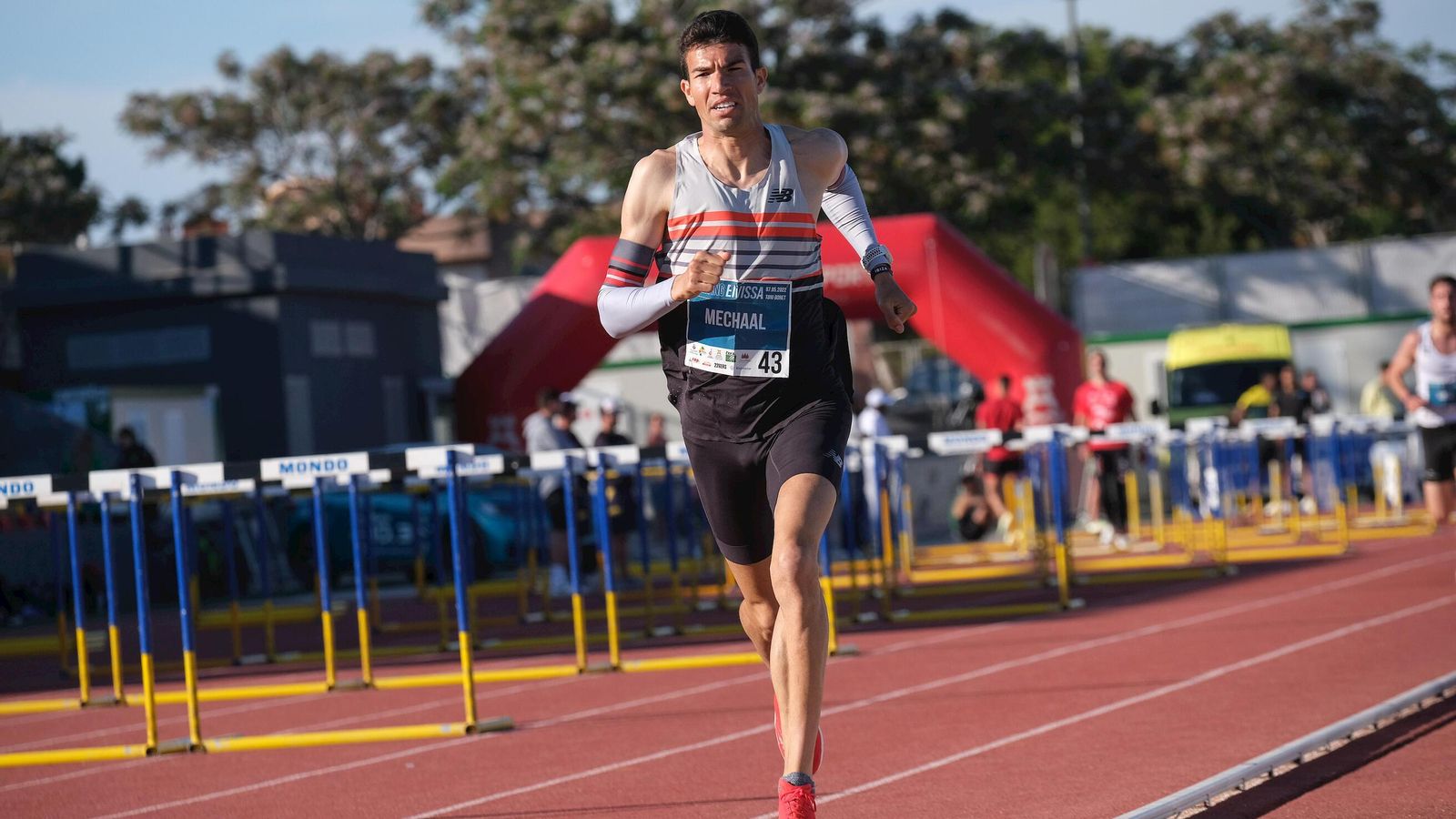 Adel Mechaal, en Ibiza.