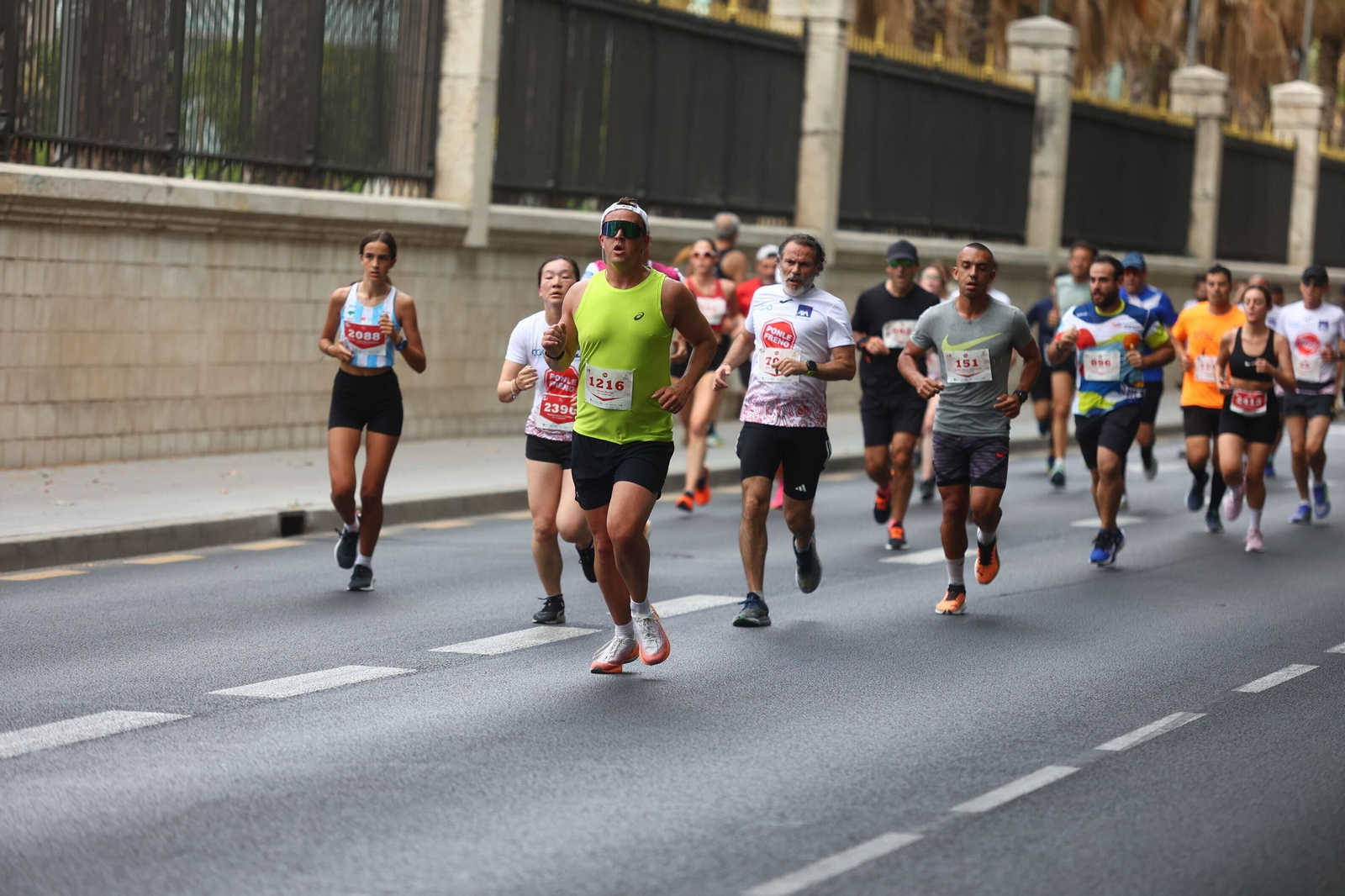 Las mejores fotos de la Carrera Ponle Freno en Málaga