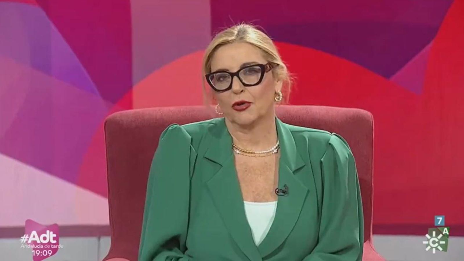 Inmaculada Casal se ha despedido de la temporada ante sus espectadores