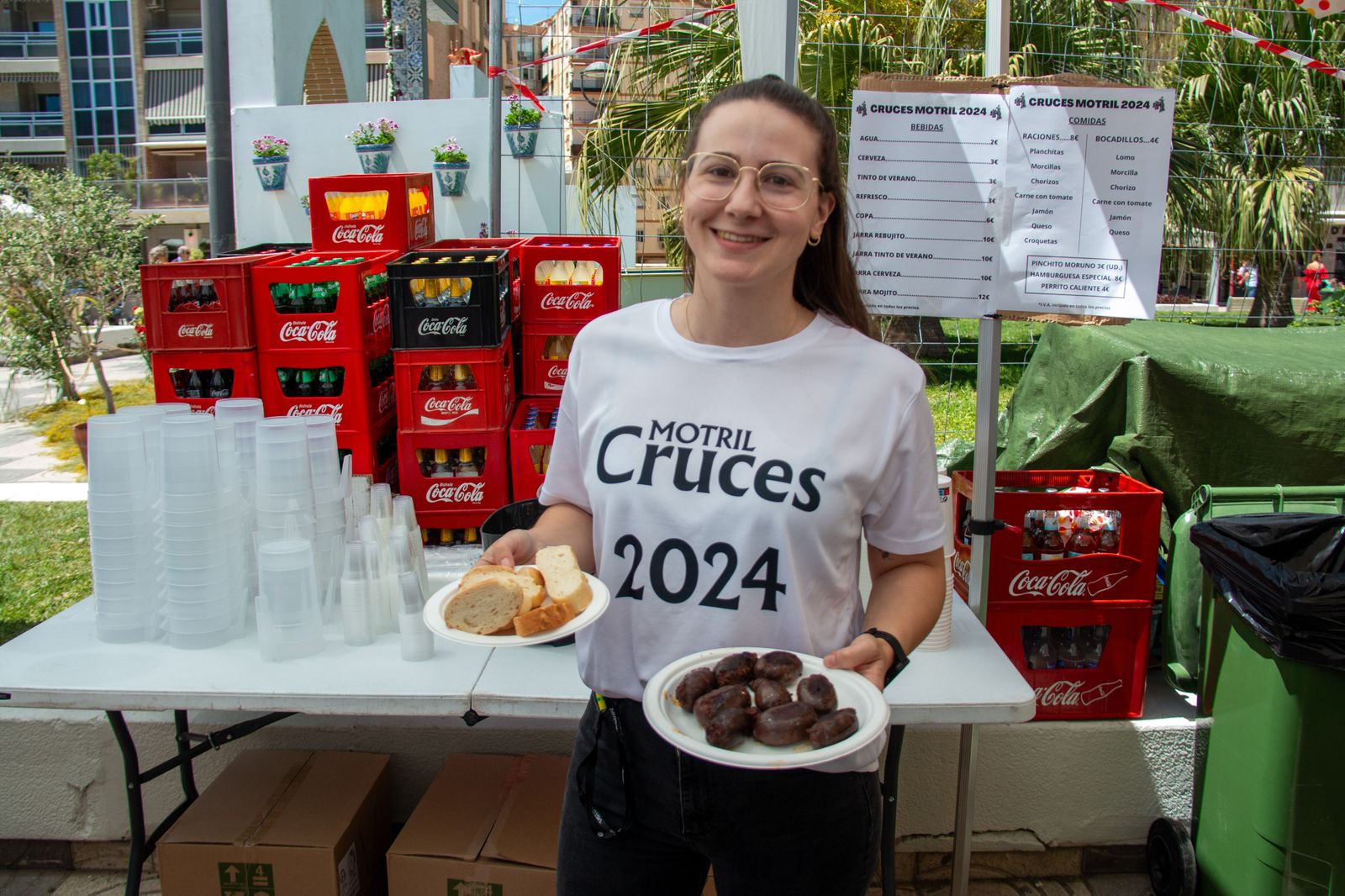 Motril disfruta de las Cruces, en imágenes