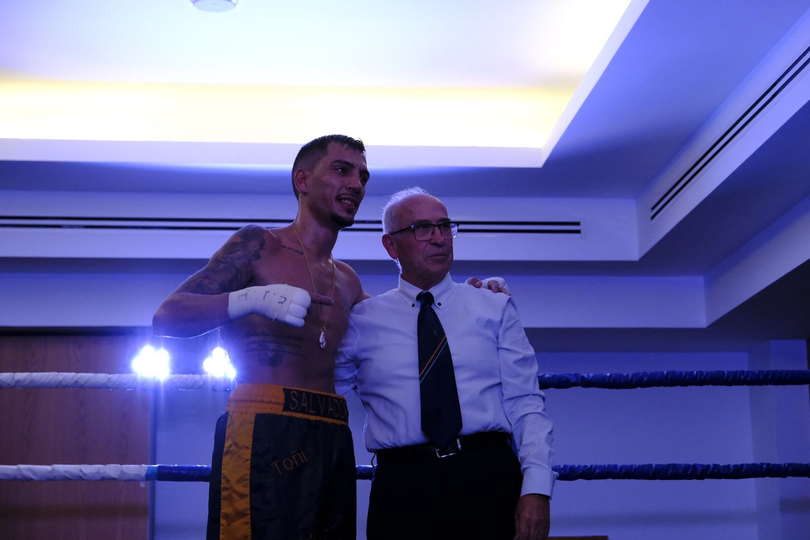 Fotogalería de la velada de boxeo Diamonds Boxing