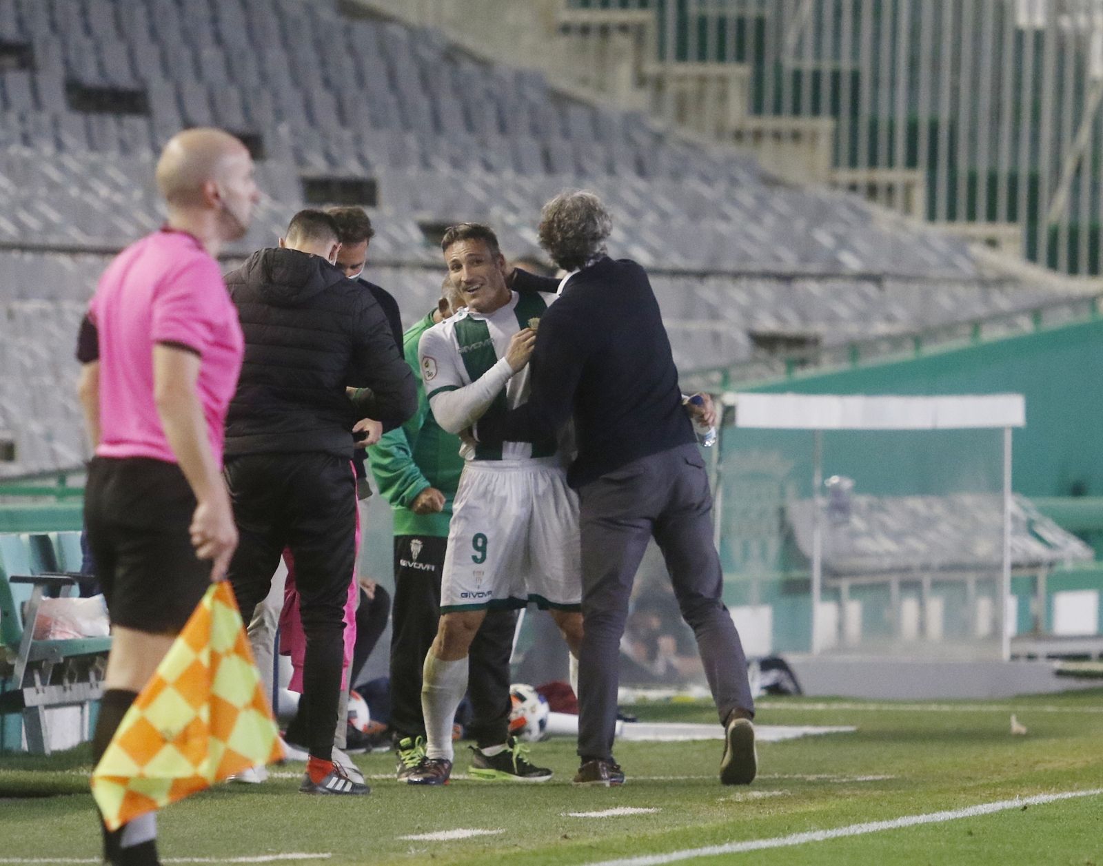 Las fotos de la victoria del Córdoba CF ante El Ejido