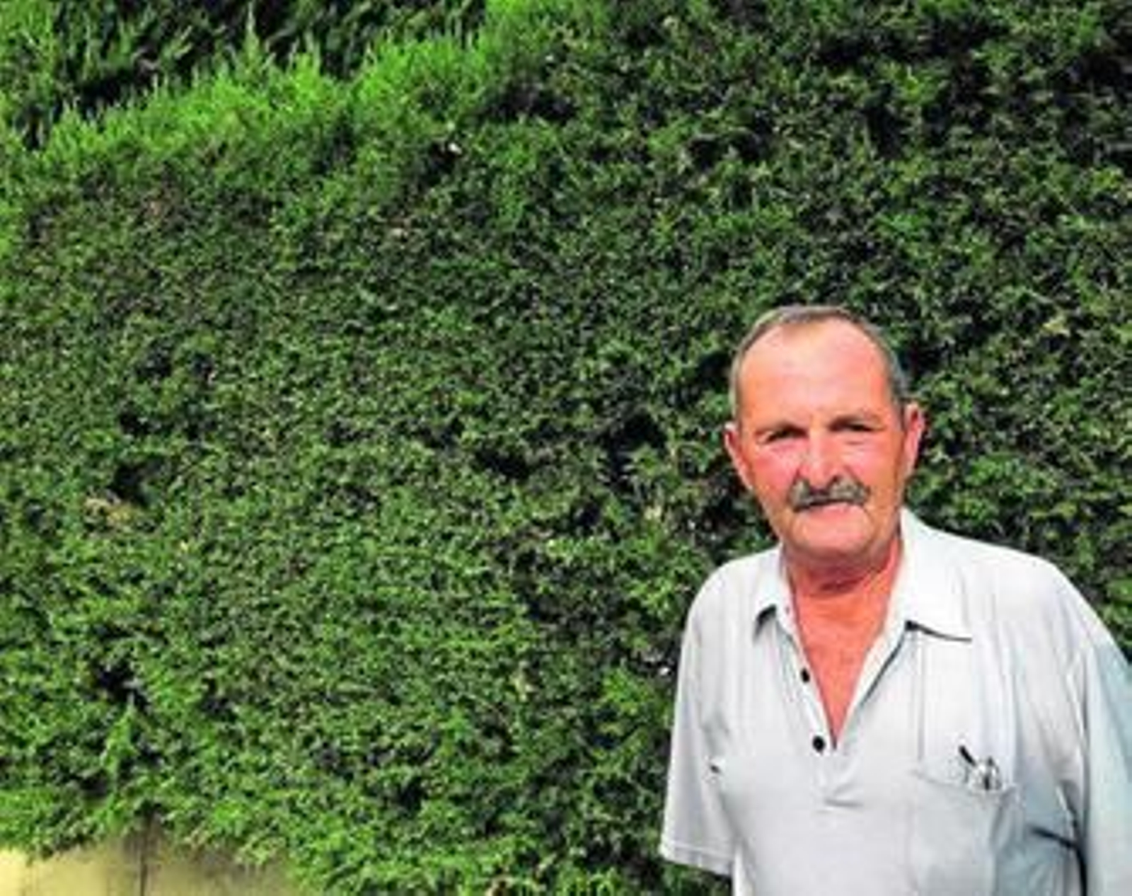 José García García, descendiente de tercera generación, es el actual titular de la bóveda familiar.