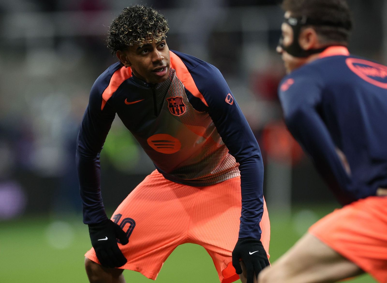 Las fotos del Newcastle-Barcelona