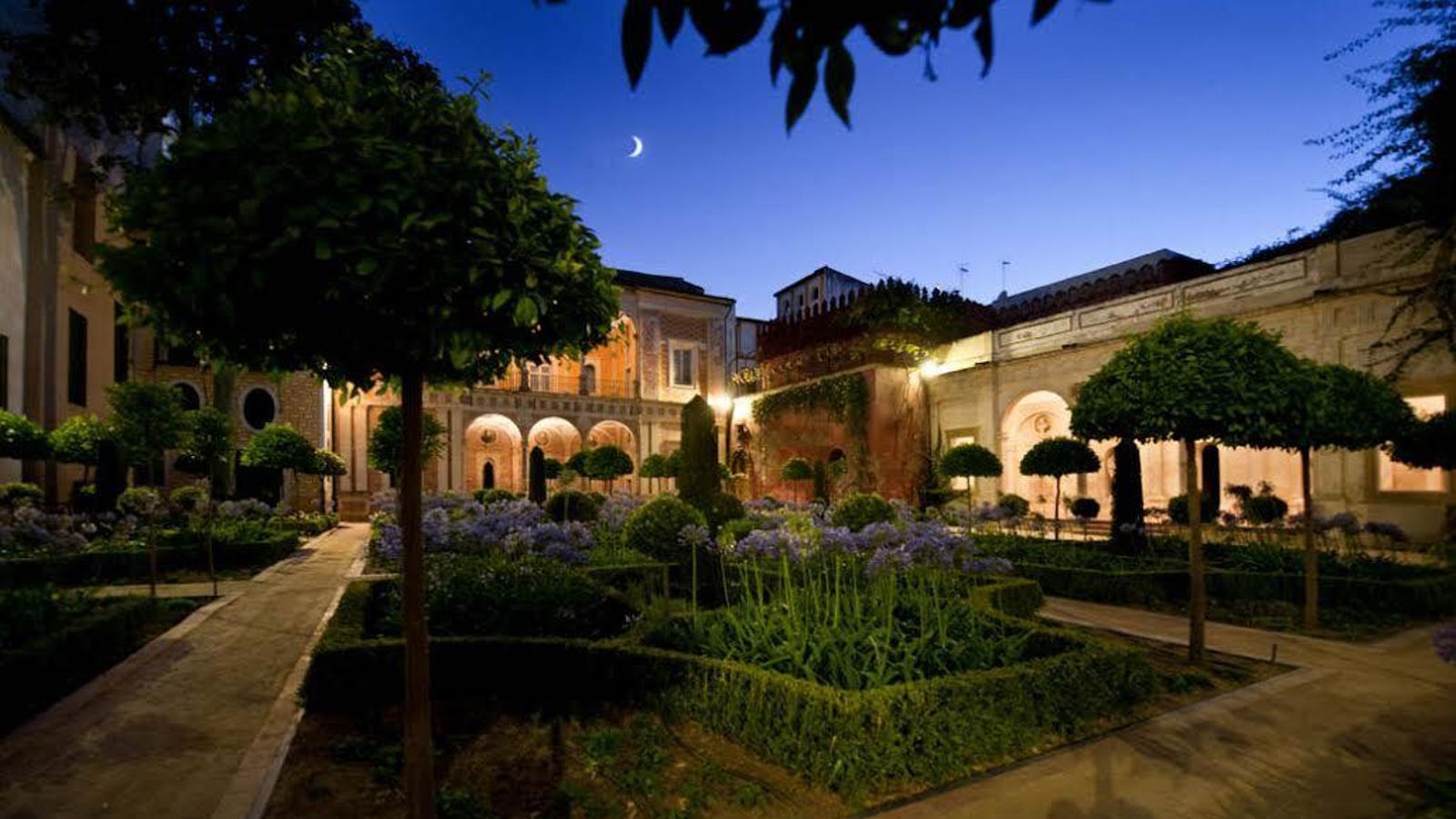 Jardines de la Casa Pilatos.