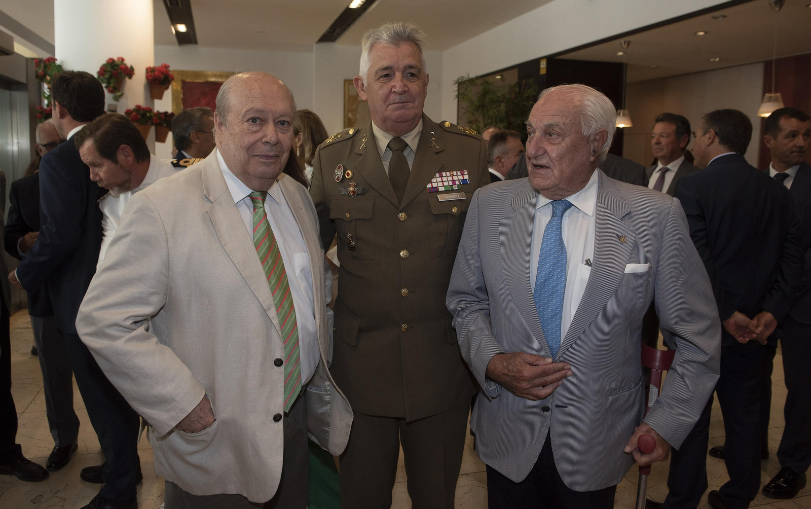 Las imágenes del Foro Joly con la Ministra de Defensa, Margarita Robles