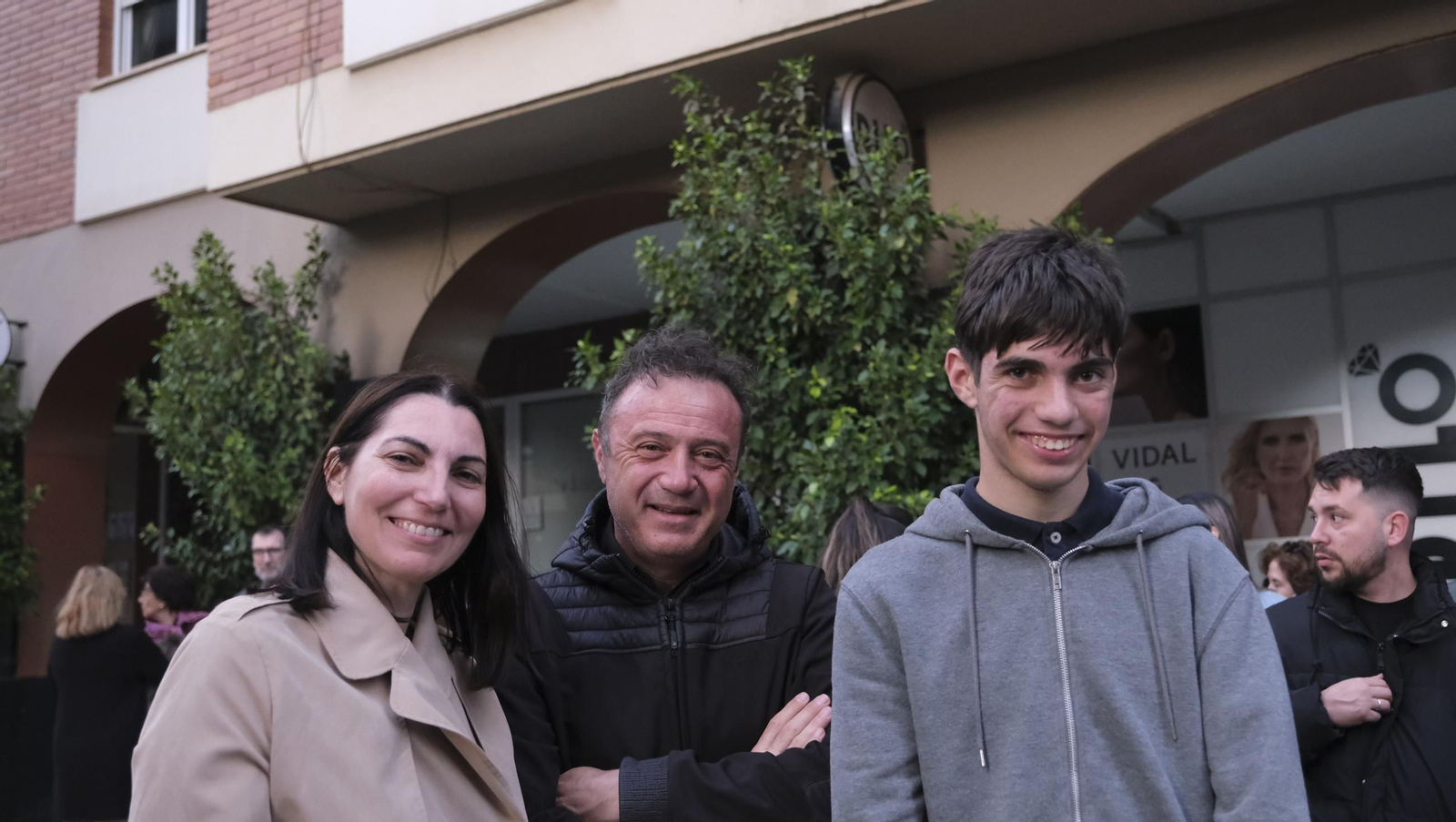 Procesión de Caridad en la Semana Santa de Almería 2025