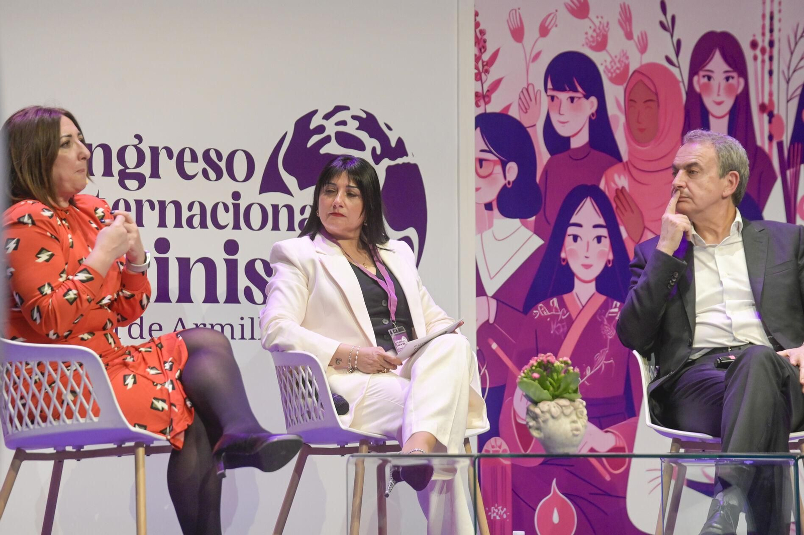 Las mejores imágenes del II Congreso Internacional Feminista Ciudad de Armilla