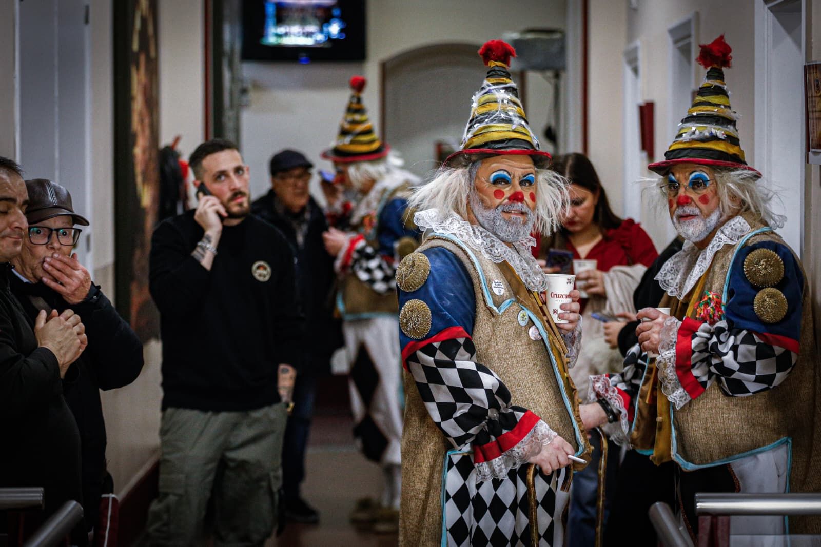 Búscate entre las mejores imágenes de la segunda semifinal del COAC 2026