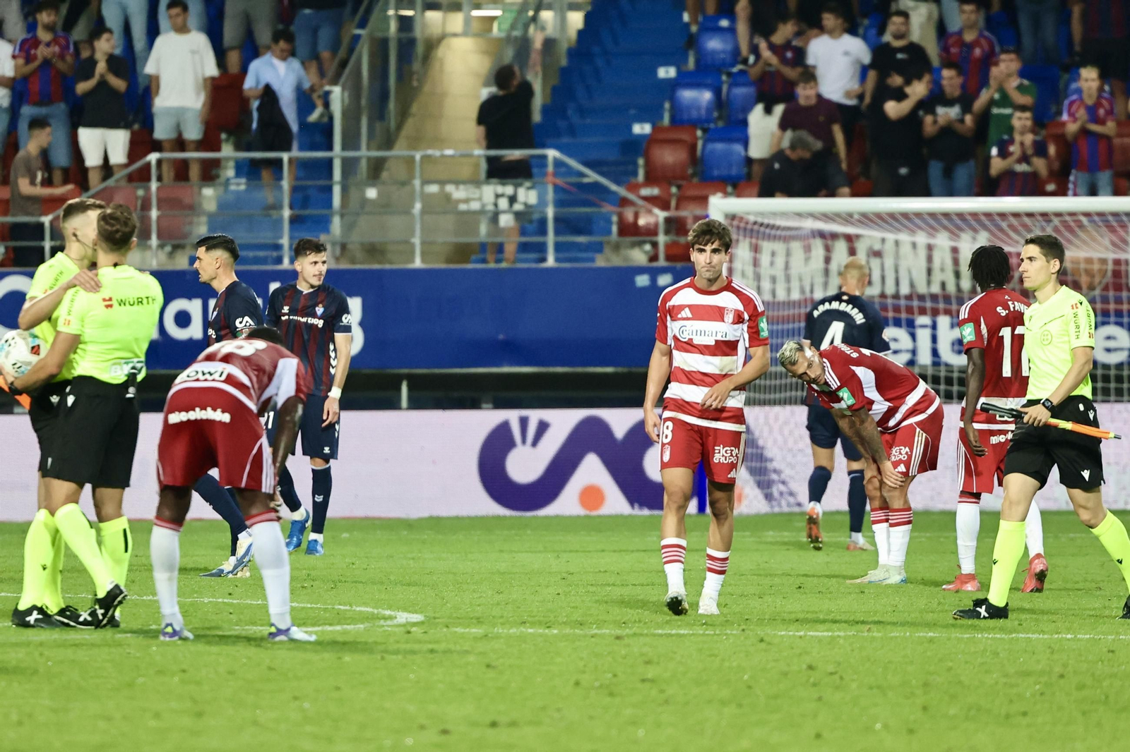 Las mejores imágenes del SD Eibar-Granada CF