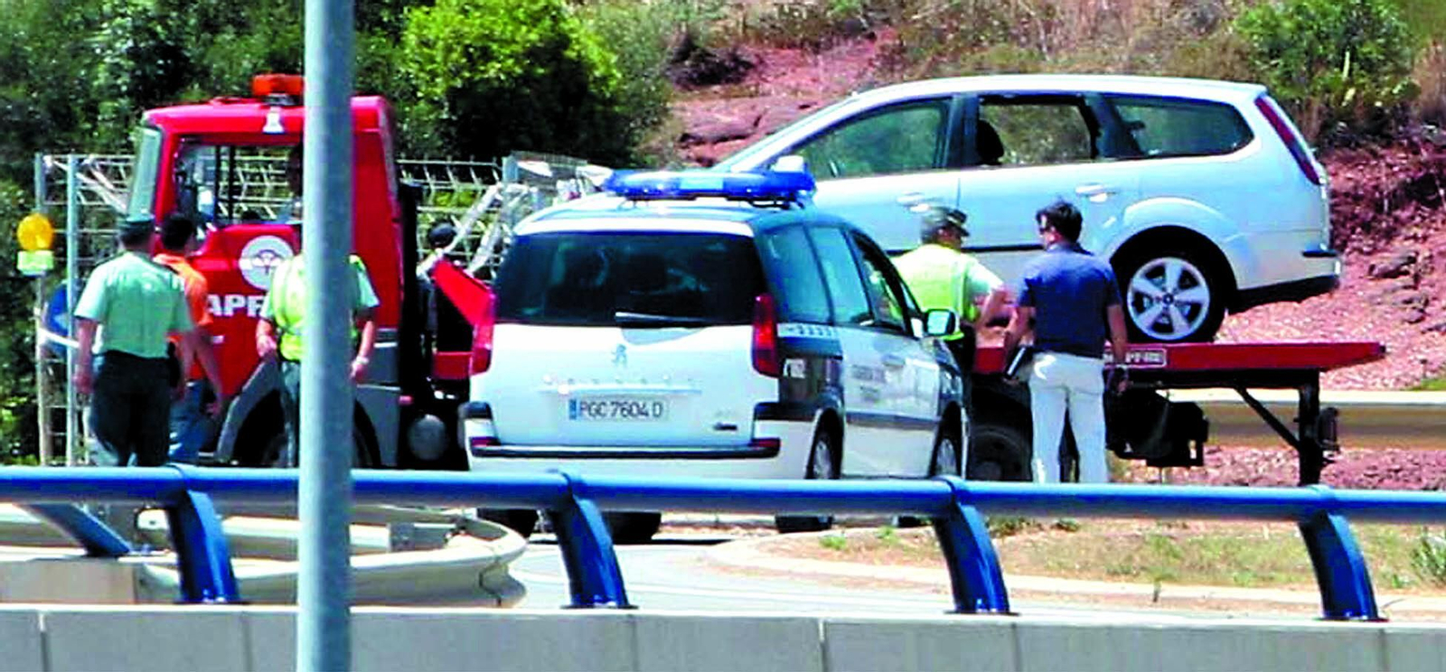 Así fue la reaparición de ETA en Huelva en 2007 con un coche cargado de explosivos en Ayamonte Así fue la reaparición de ETA en Huelva en 2007 con un coche cargado de explosivos en Ayamonte