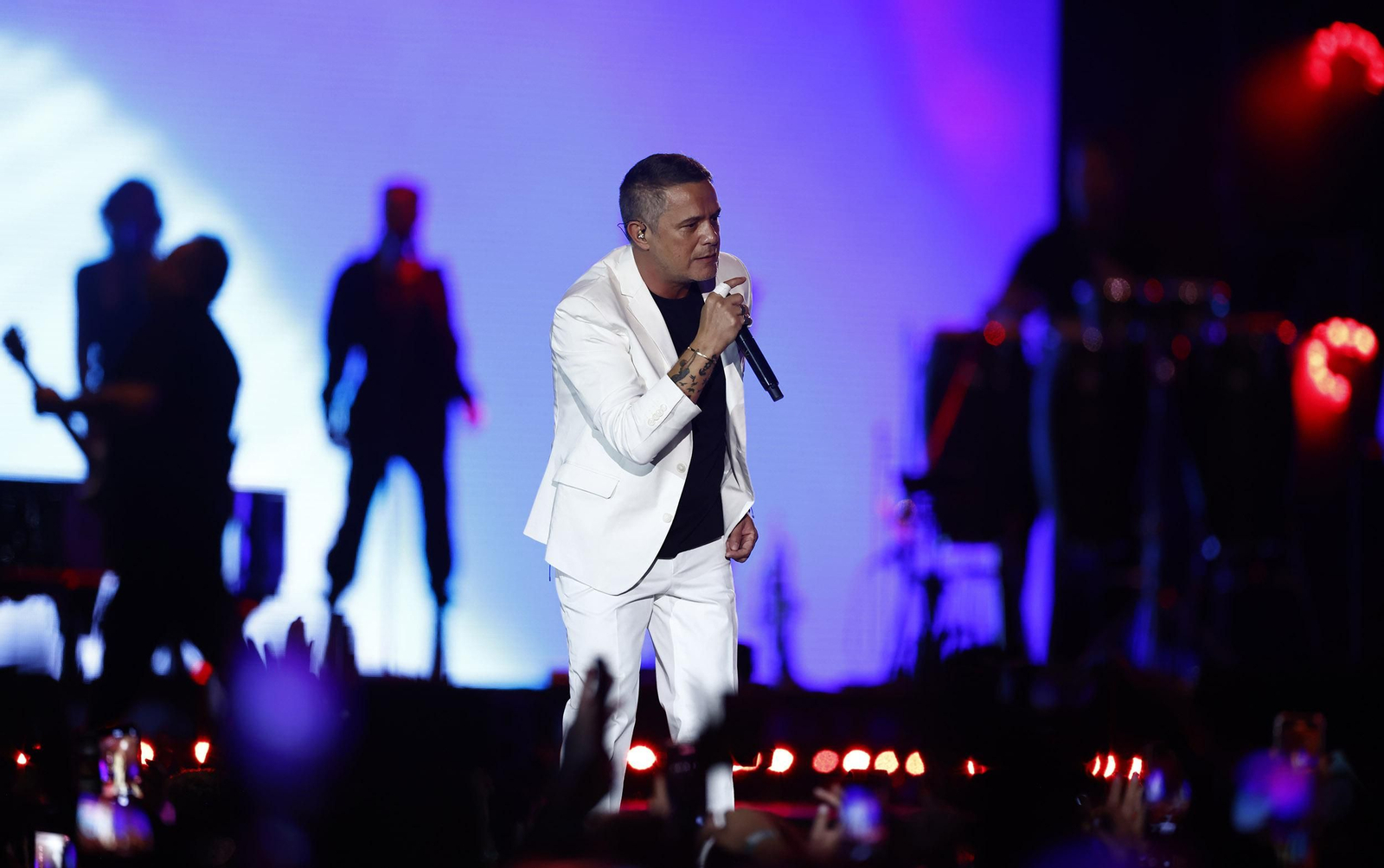 El concierto de Alejandro Sanz en Sevilla, todas las imágenes