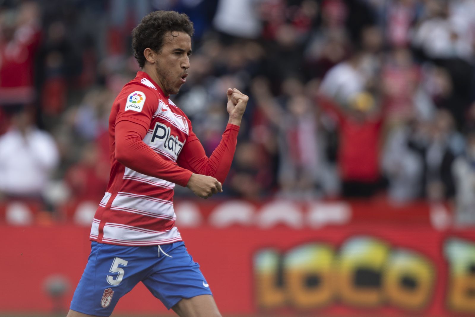 El Granada CF-Villarreal, en imágenes.