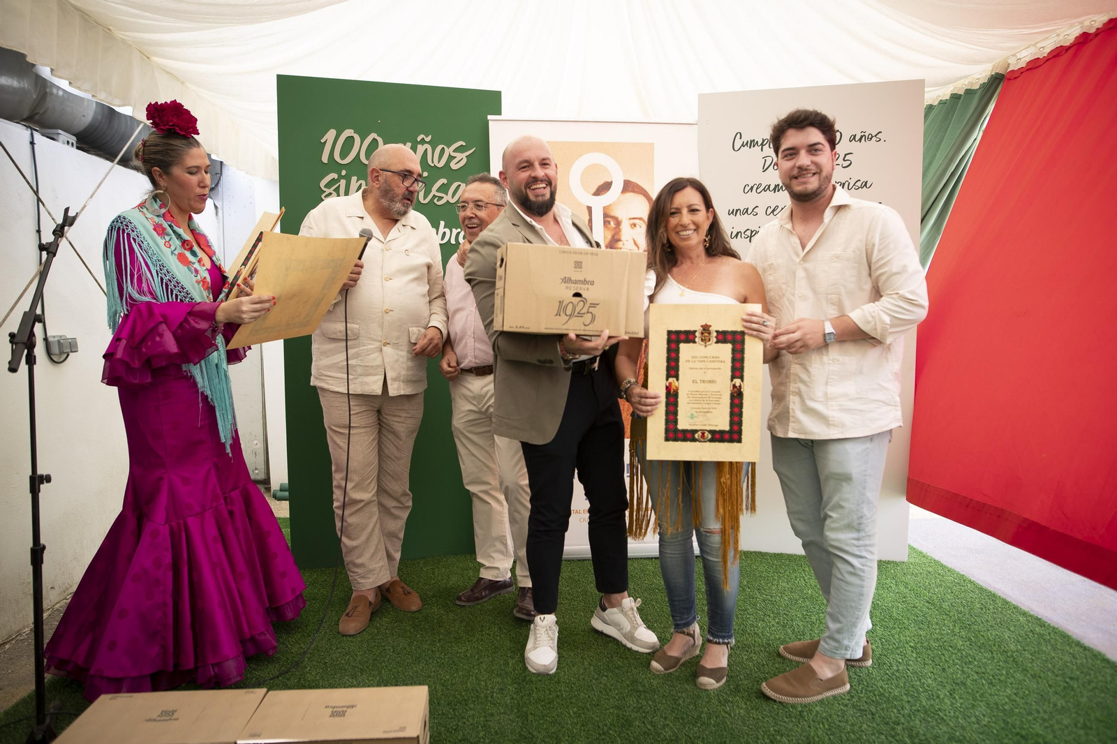 Los paladares de los granadinos disfrutan de las mejores tapas del Corpus, en imágenes
