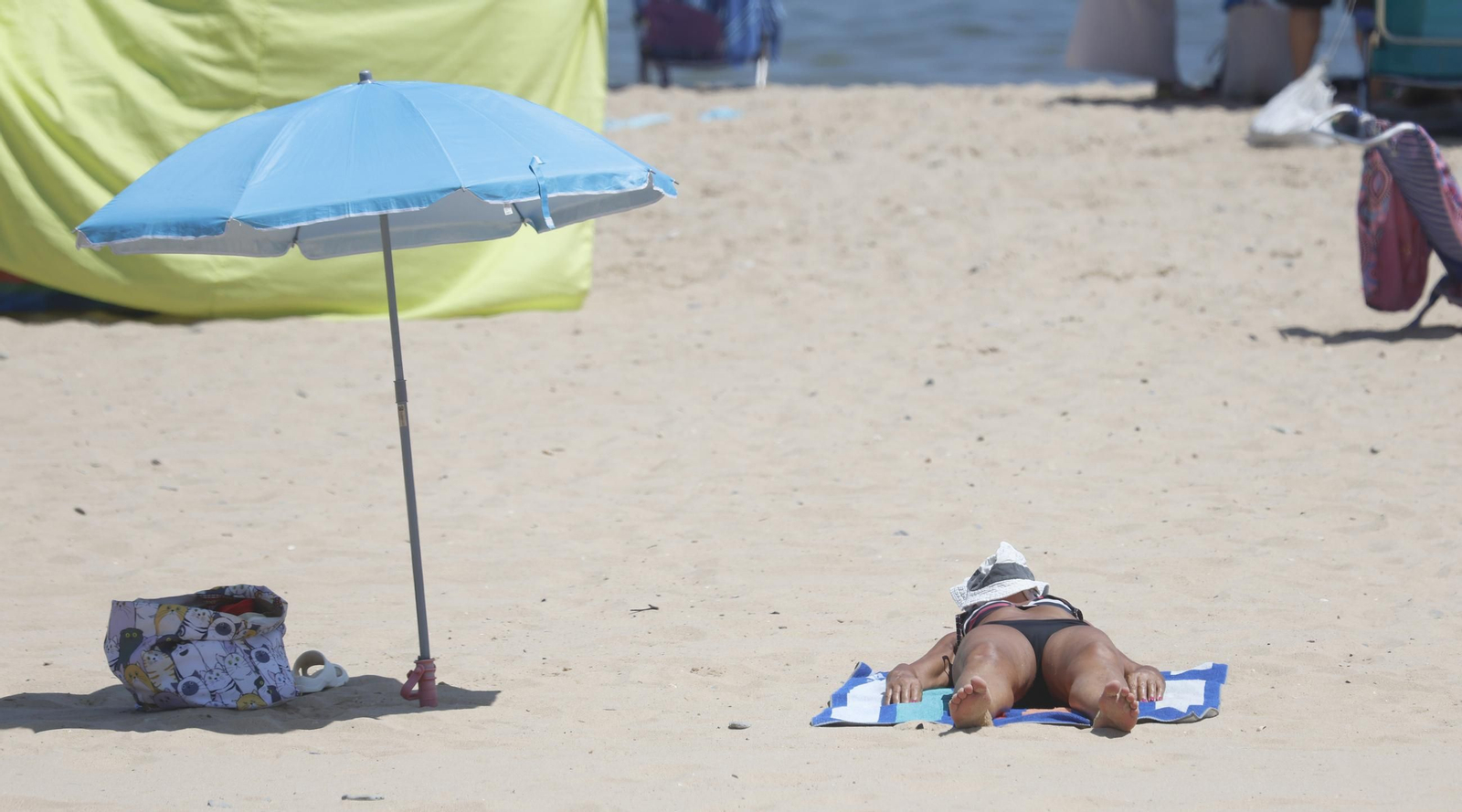 Fotos del sábado en la playa de Getares