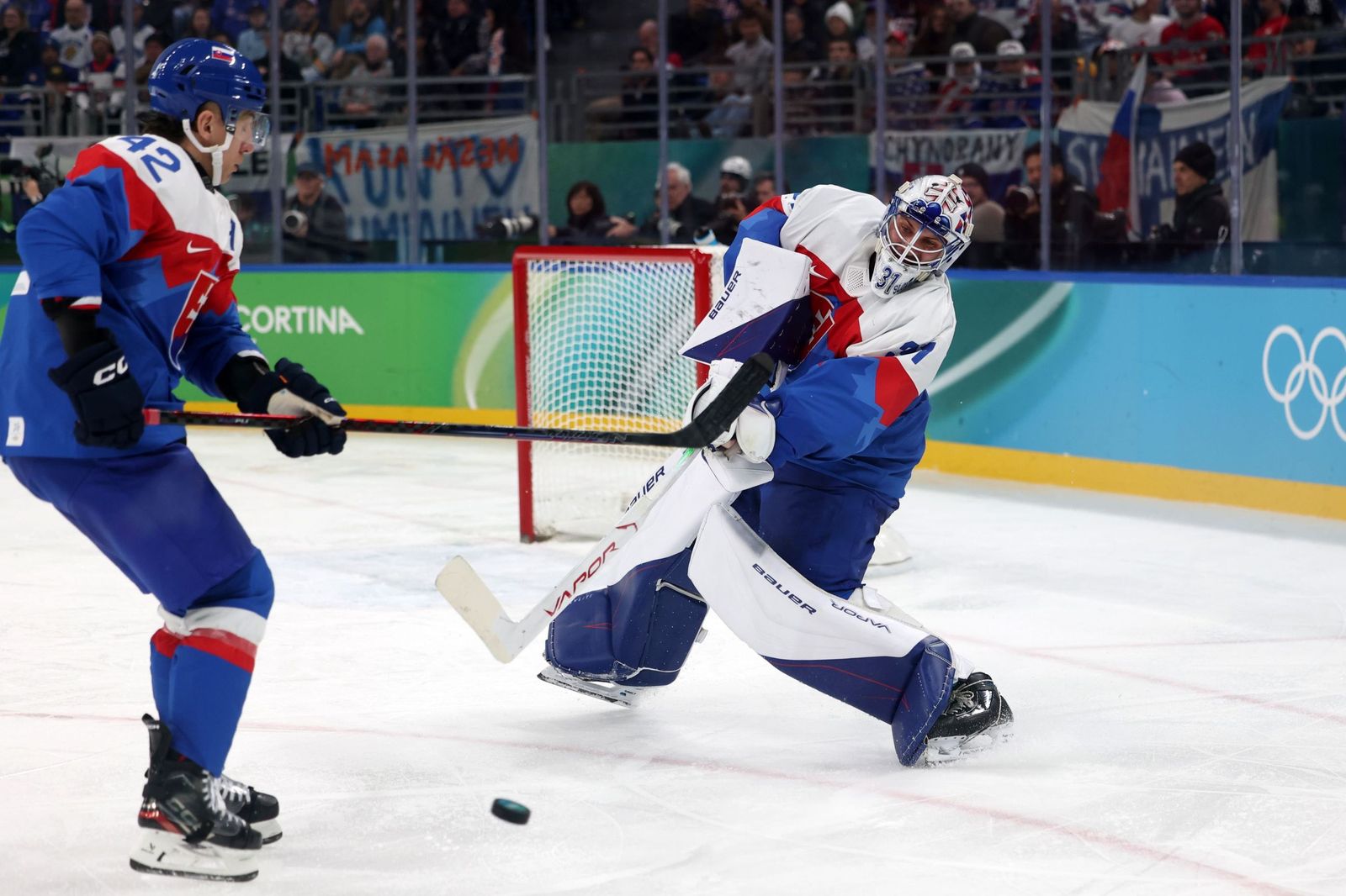 Las mejores fotos de los Juegos Olímpicos de invierno Milán Cortina d'Ampezzo 2026 | Jornada 15