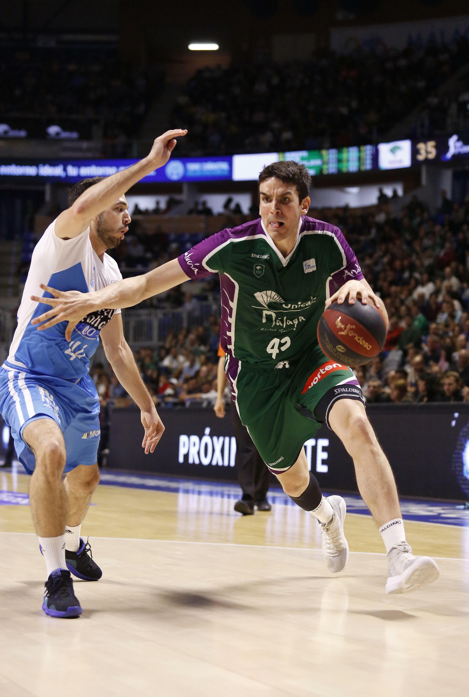 Las fotos del Unicaja Baloncesto - Monbus Obradoiro