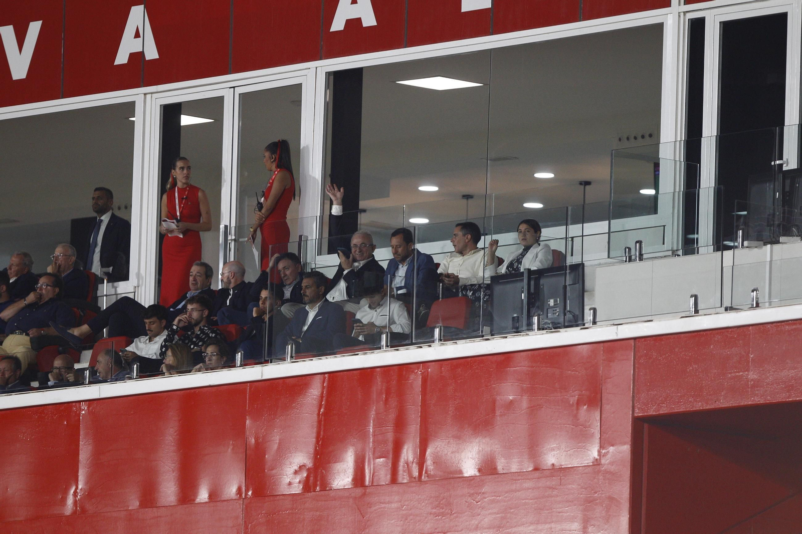 Las imágenes del partido de fútbol U.D. Almería-S.D. Eibar