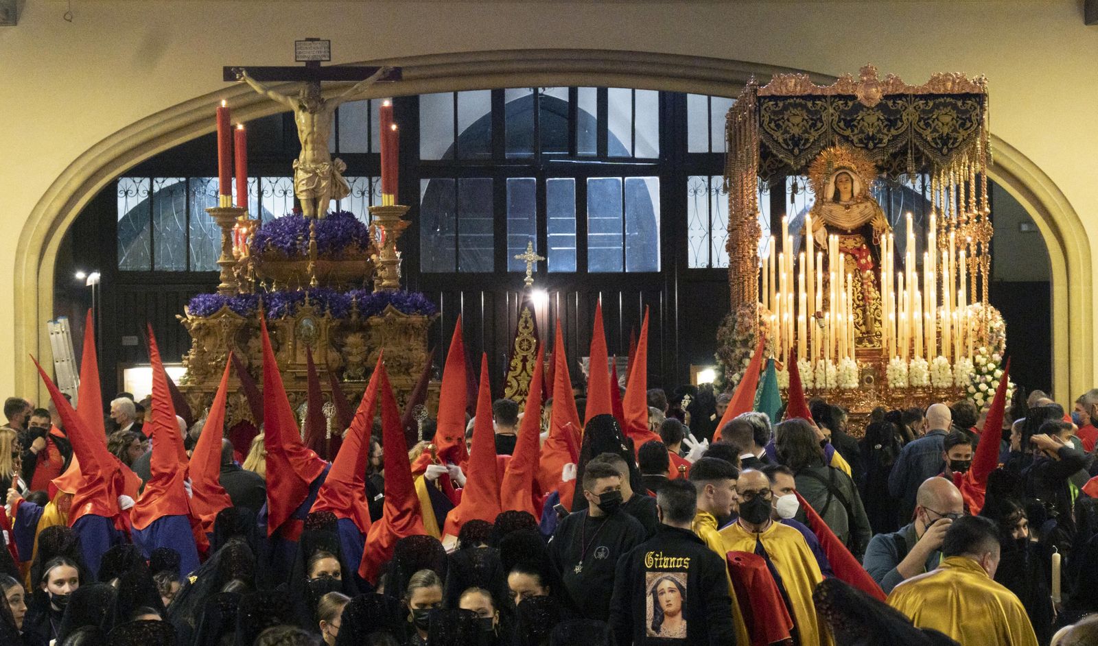 Fotos del Miércoles Santo en la Semana Santa de Granada