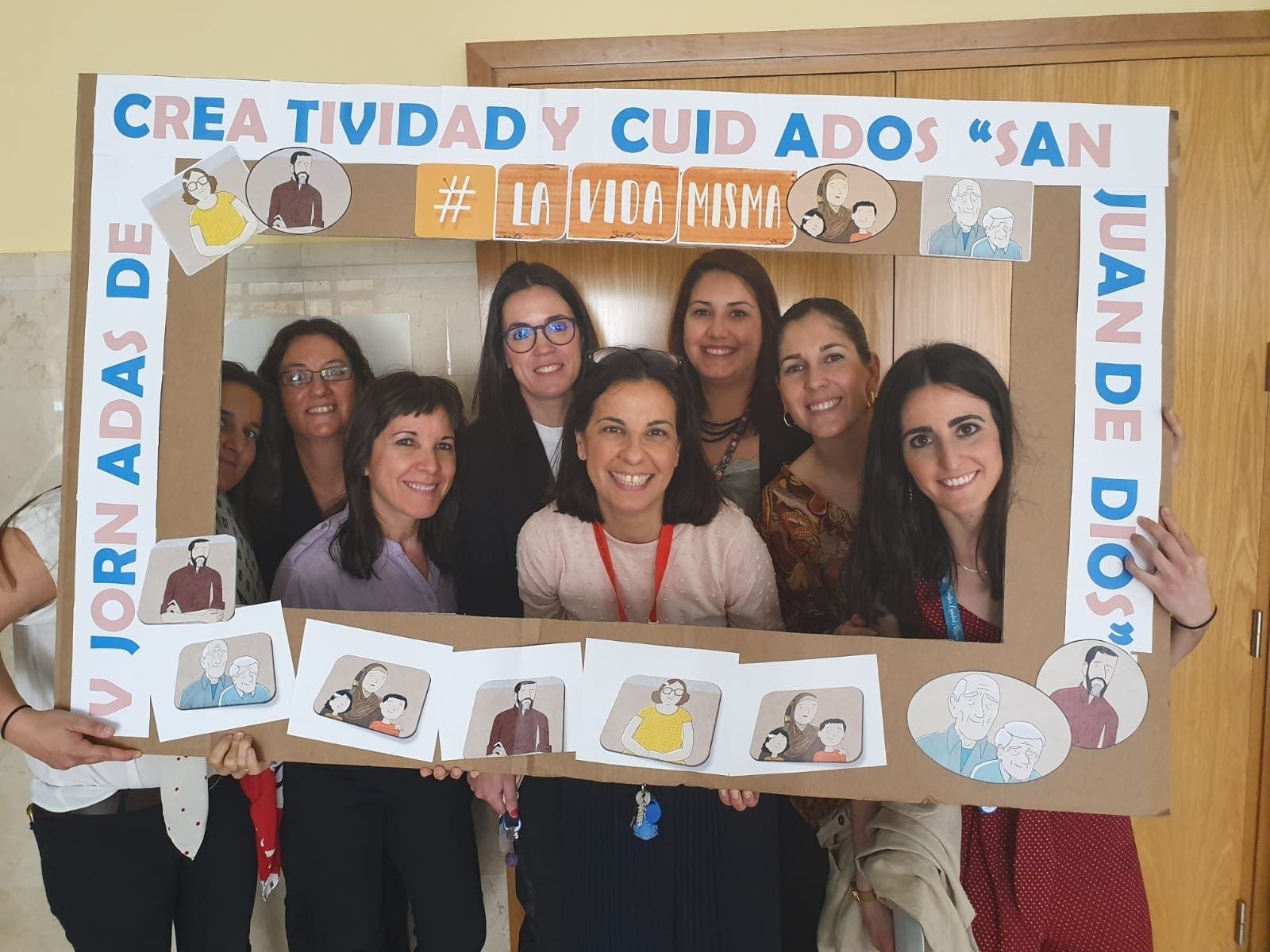 Durante la jornada se entregaron los premios de VI Certamen Literario Cultural San Juan de Dios.