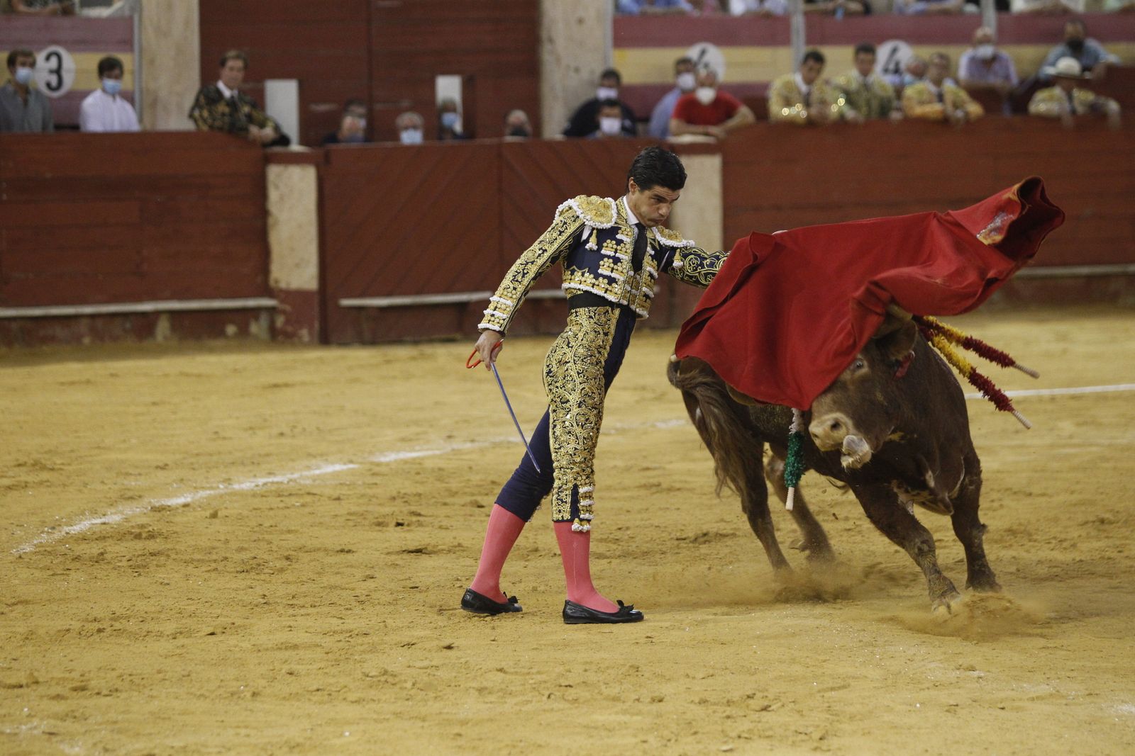 Fotogalería segunda corrida de toros Feria de Almeria 2021
