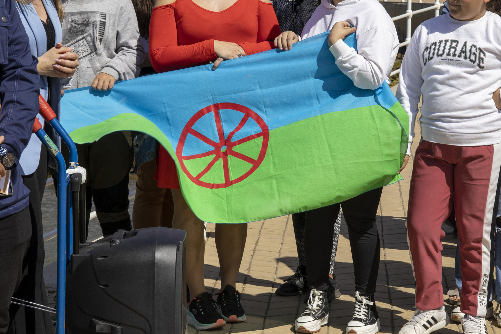 Acto conmemorativo de Día Internacional del Pueblo Gitano, en imágenes