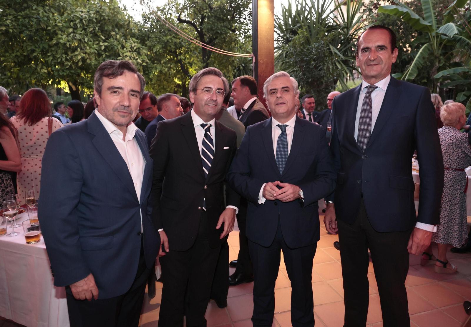 Arturo Colomo, Ignacio Sánchez de Mora, Antonio Zafra, Jaime Lobo