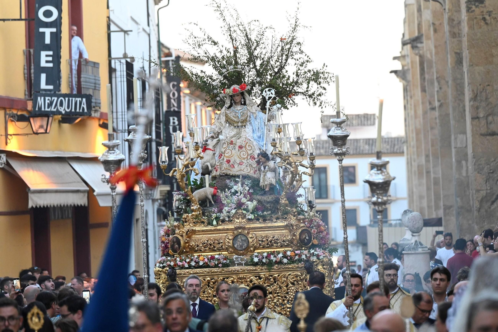 Las mejores fotos de la procesión de la Divina Pastora de Córdoba