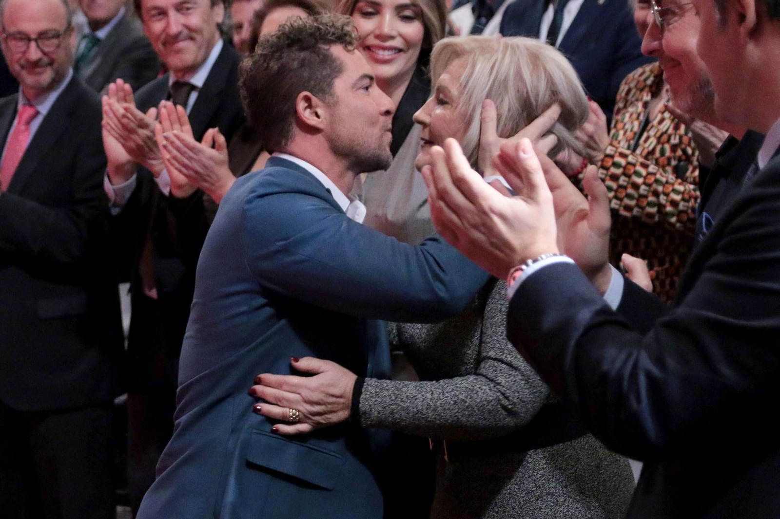 Nombramiento de David Bisbal como Hijo Predilecto de Almería