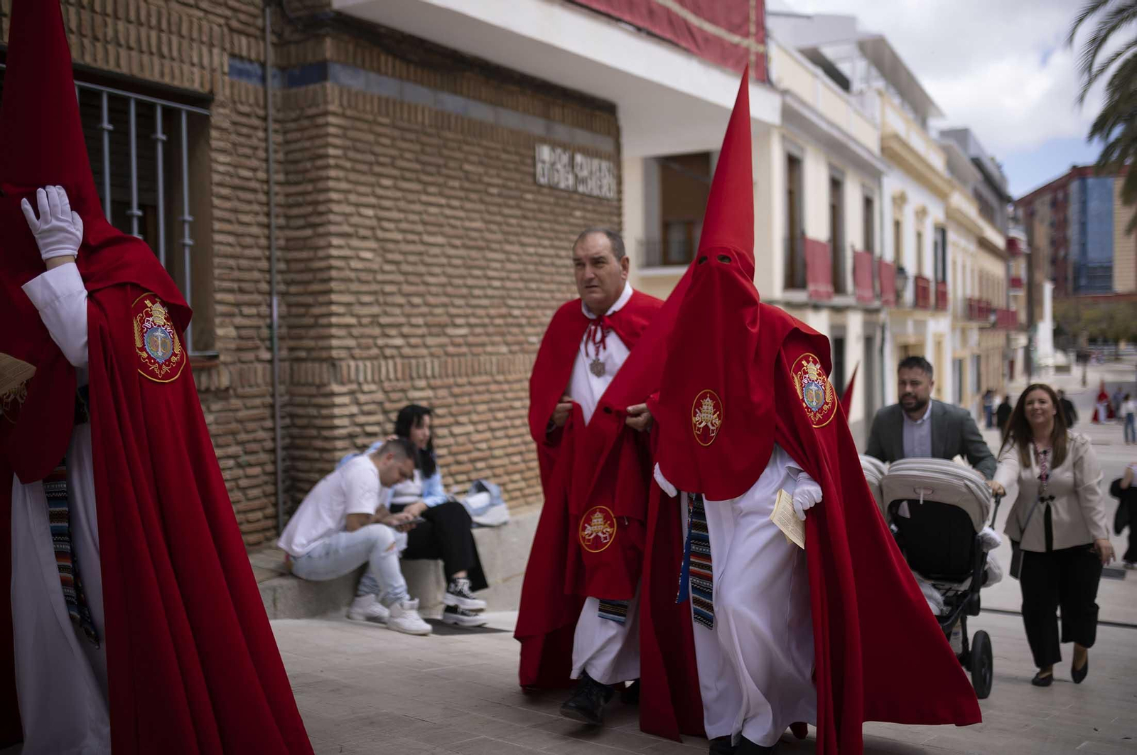 Domingo de Ramos: Imágenes de la Hermandad de la Borriquita