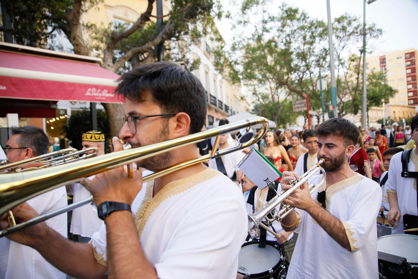 Imágenes de los Juegos Moriscos de Purchena en Almería