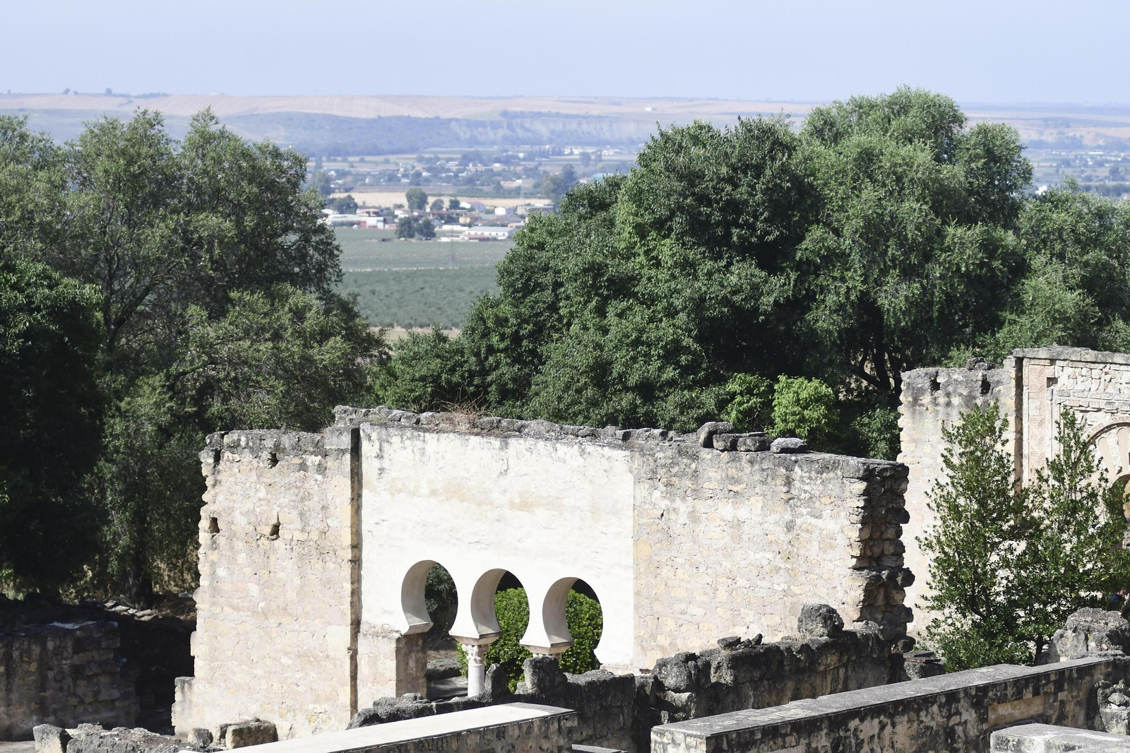 Paseo por Medina Azahara