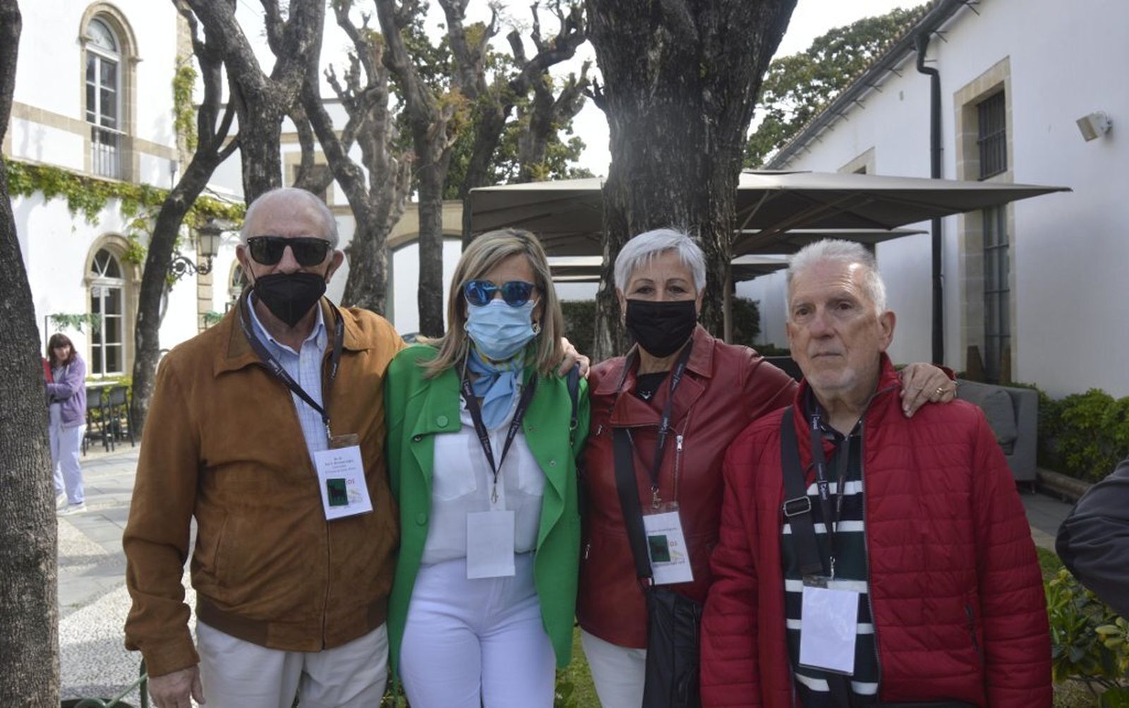 José Antonio Herreros, Estrella Sotelo, Carmen Martín Requena y Fernando Ramírez.