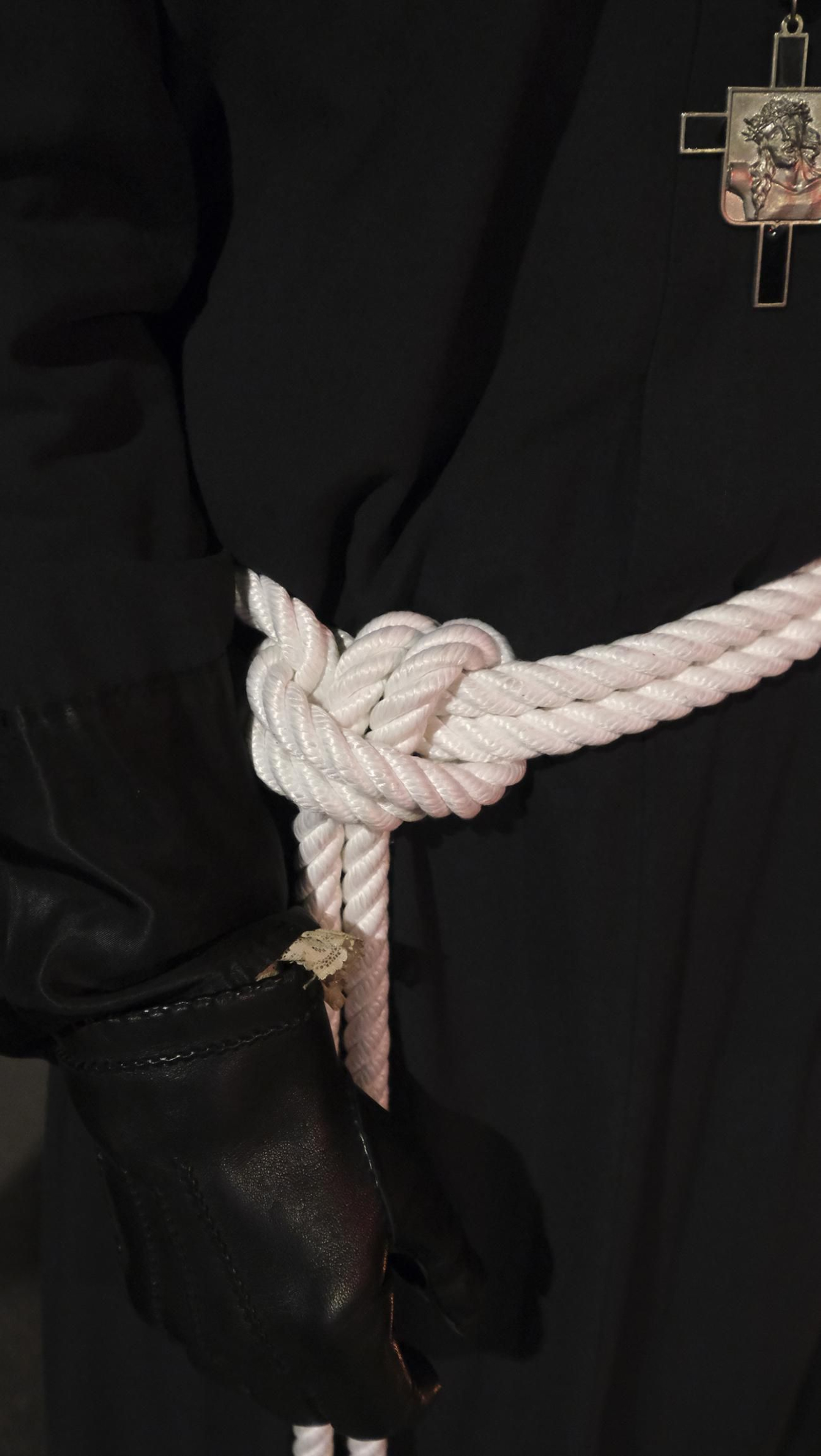 Procesión del Perdón en Almería, en imágenes