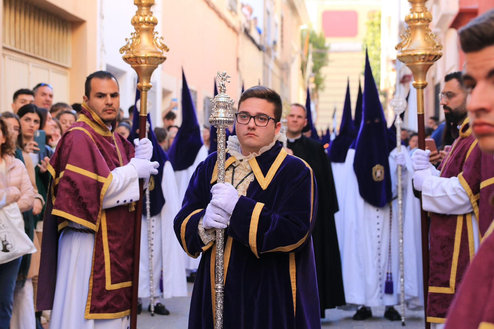 La procesión de la Macarena, en imágenes