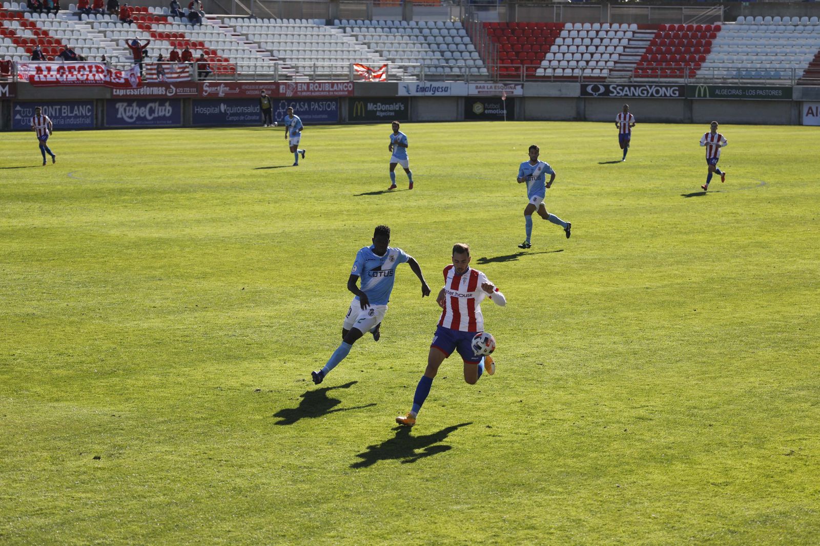 Las mejores fotos del Algeciras - Balona