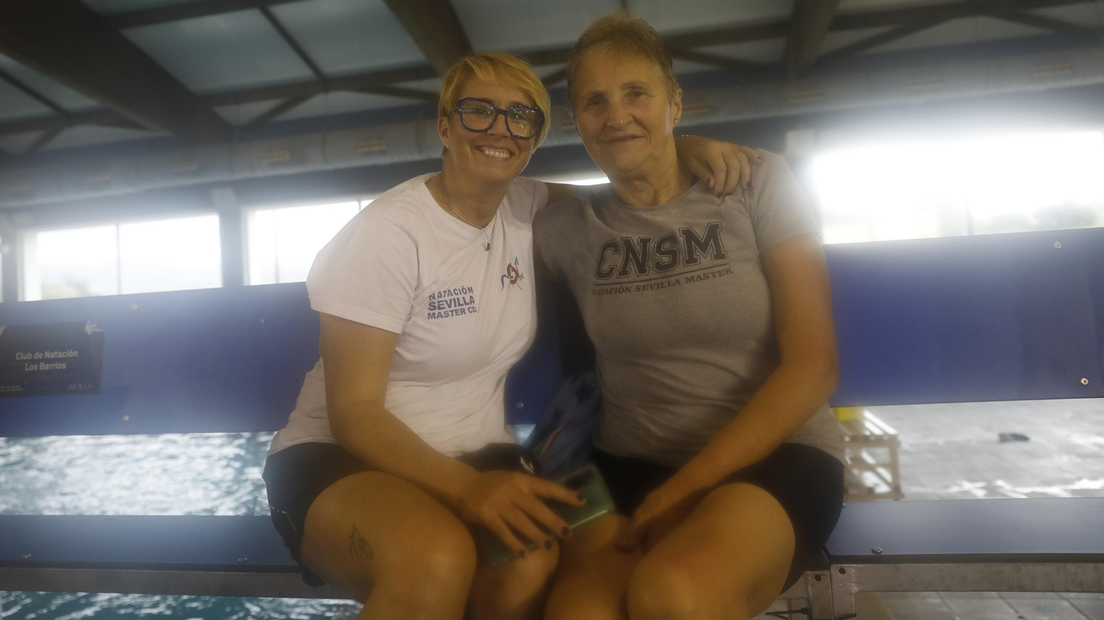 Las fotos del campeonato Máster de natación