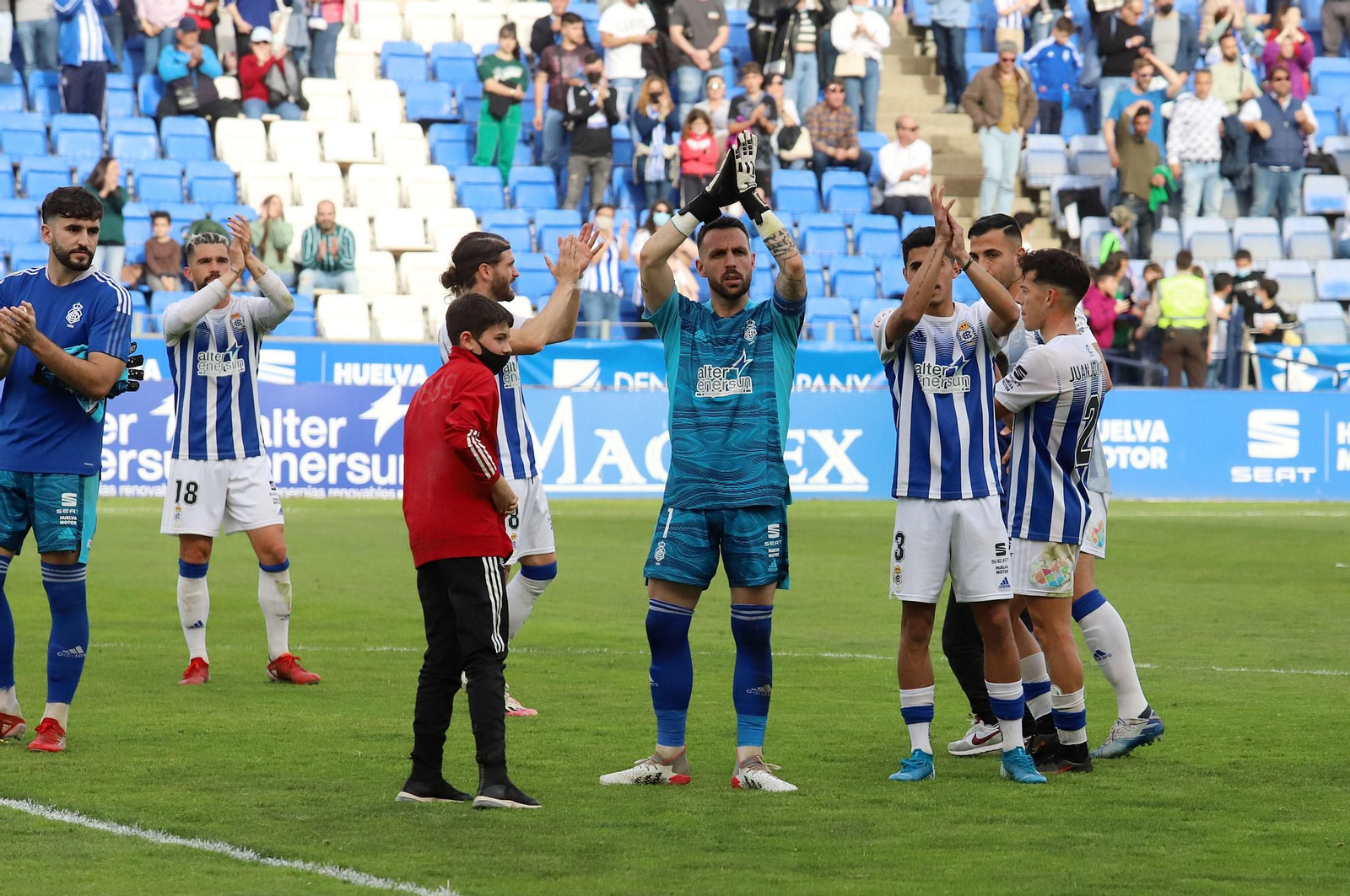 Imágenes del Recreativo de Huelva-Cartaya