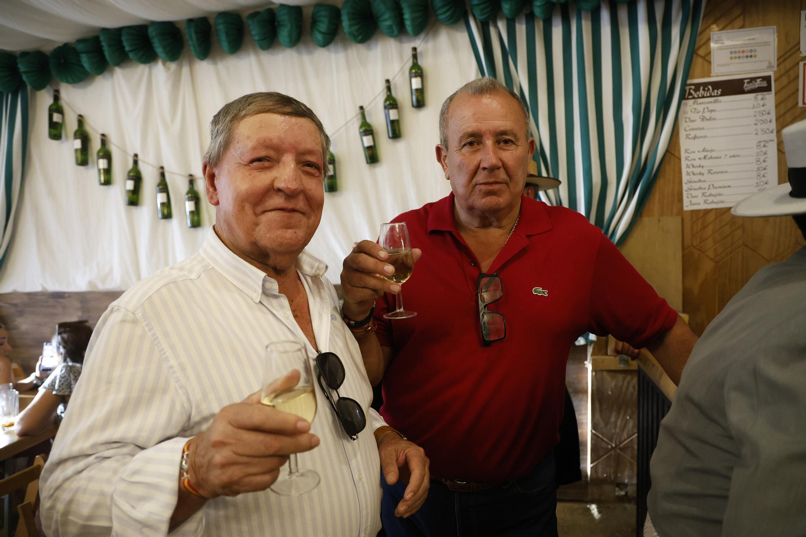 Búscate en las fotos del sábado en la Feria de Tarifa 2025