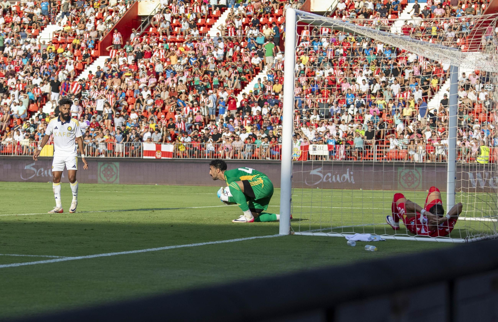 Las mejores imágenes del partido amistos entre UD Almería y el Al-Nassr