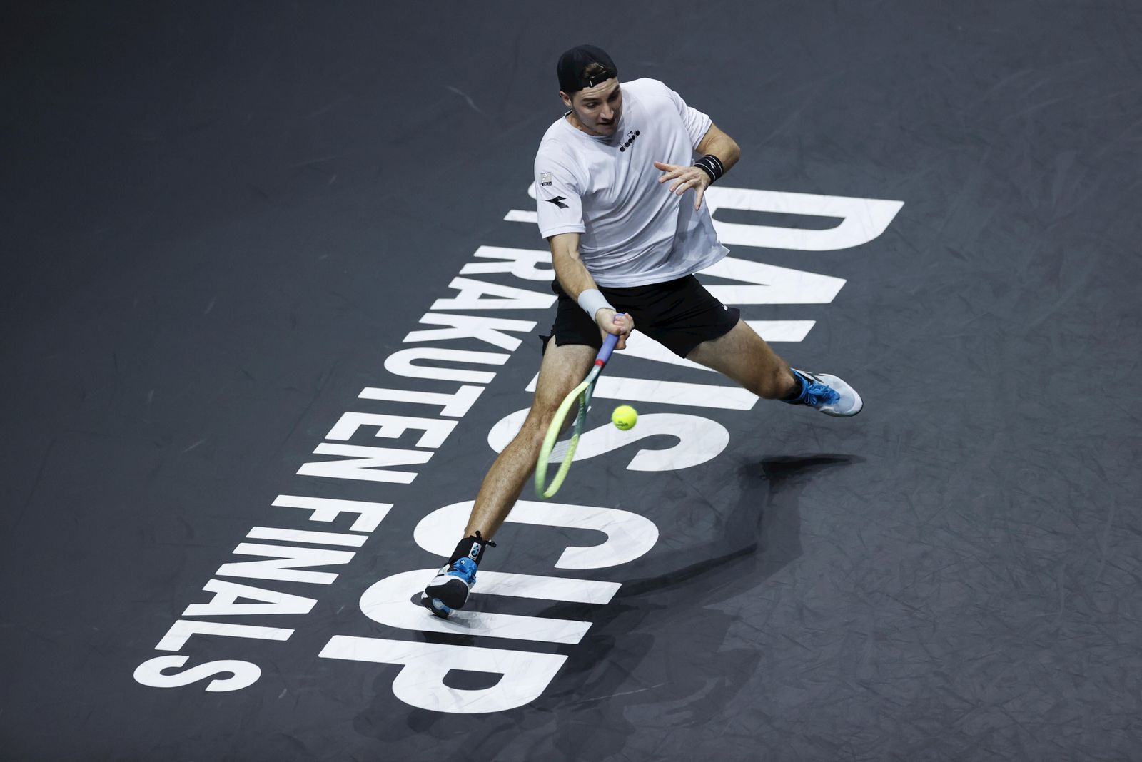 Jan Lennard Struff - Denis Shapovalov de la Copa Davis de Málaga