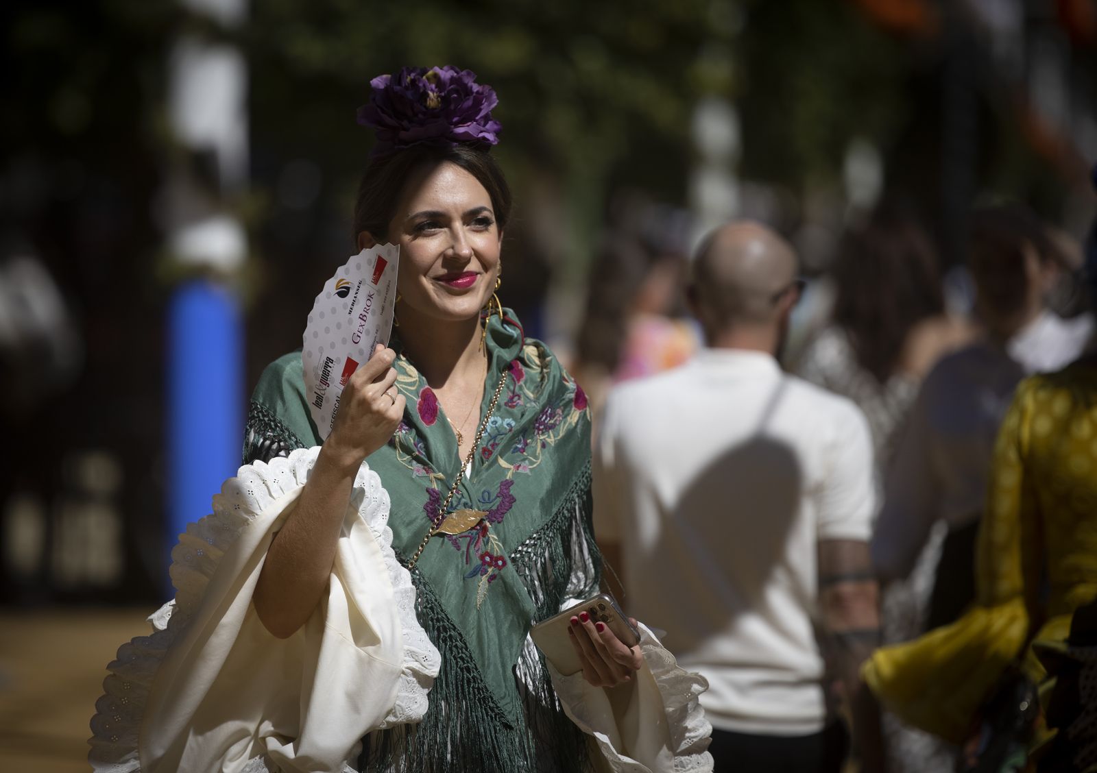 Las fotos del miércoles en la Feria de abril de Sevilla 2023
