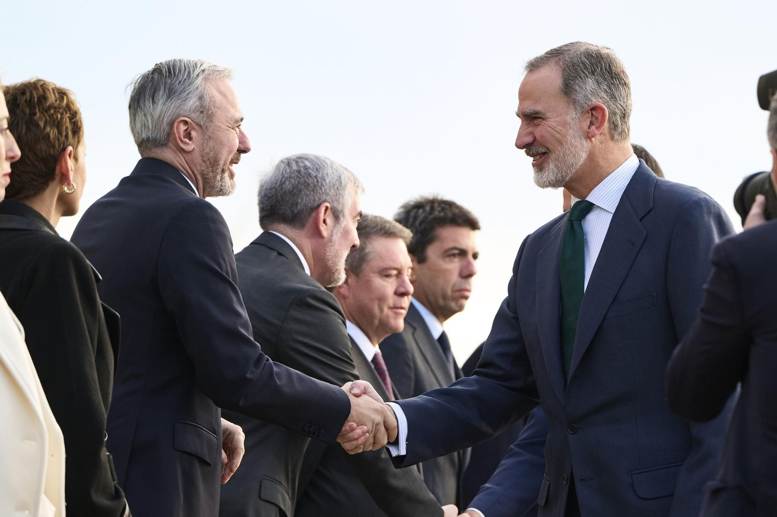 Las fotos de la Conferencia de Presidentes en Santander