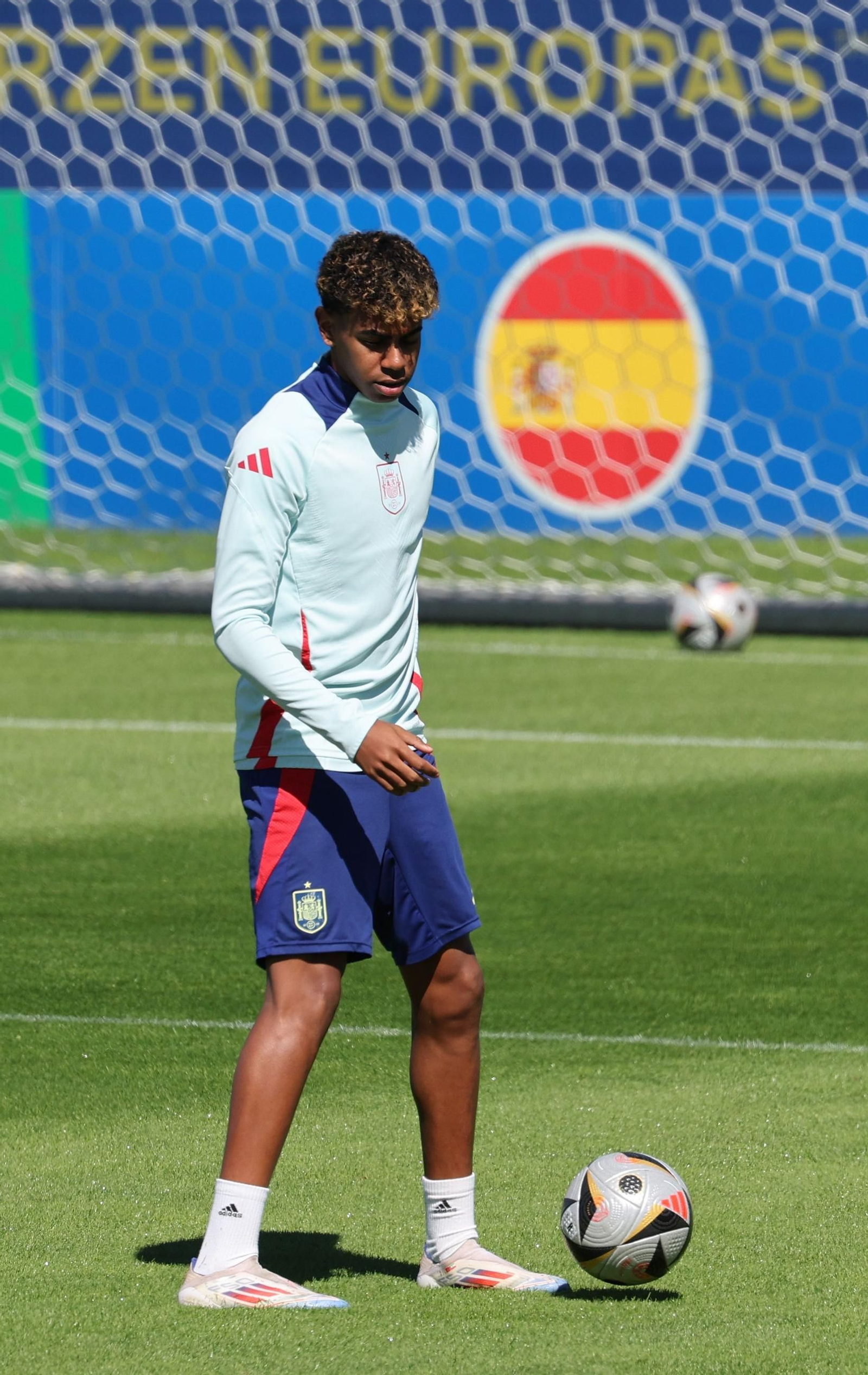 Las fotos de España antes de la semifinal contra Francia