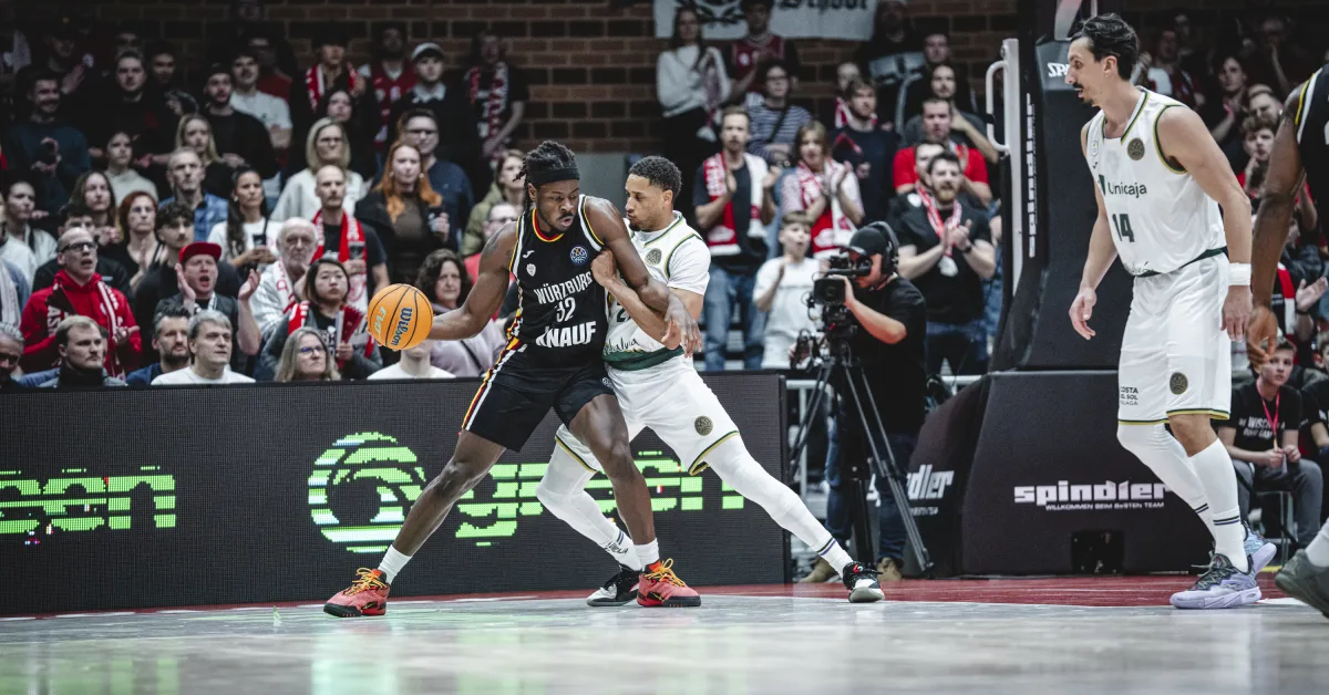 1x1 y notas del Wurzburg-Unicaja: Naufragio colectivo