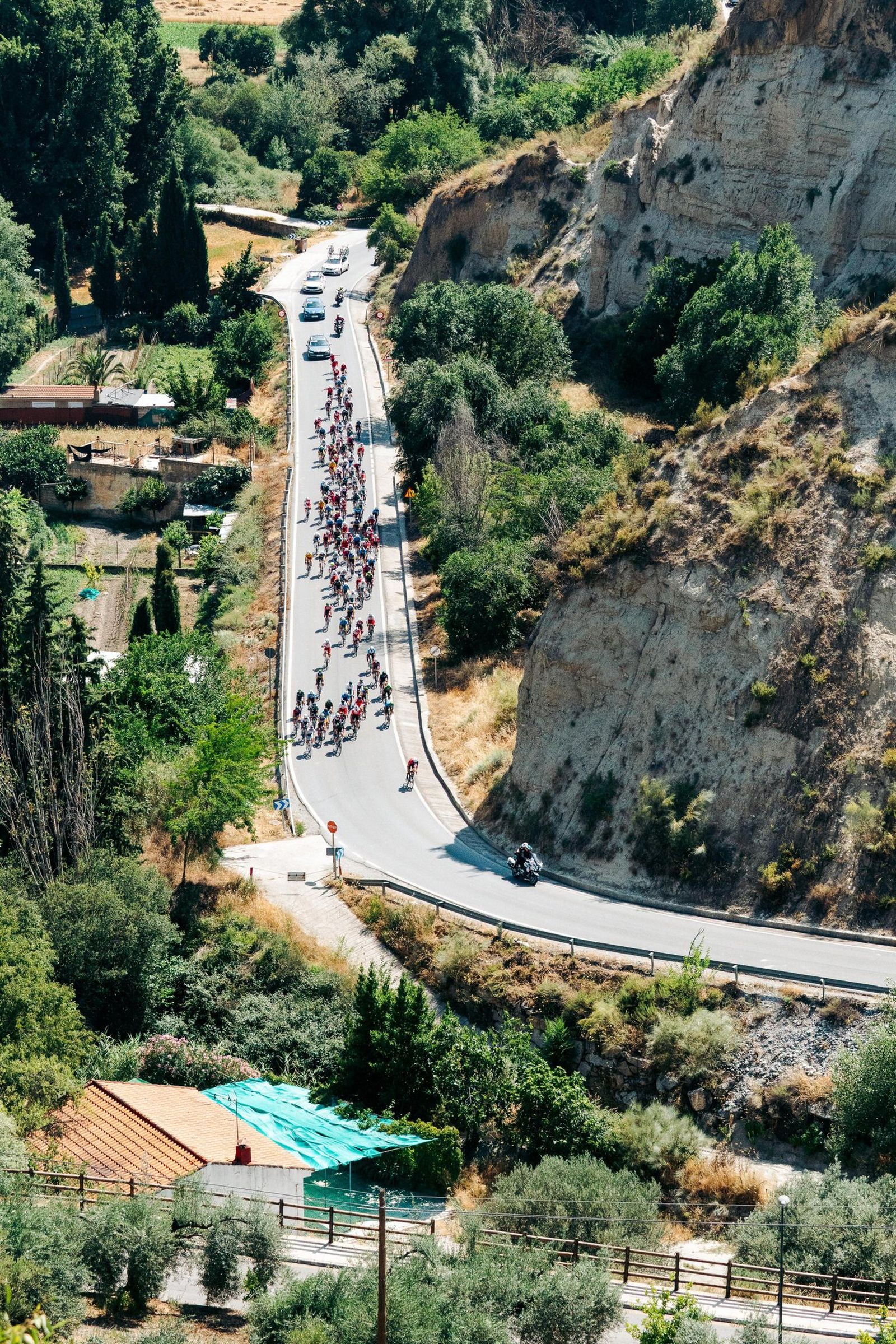 Las imágenes de los Campeonatos de España de Ciclismo en Granada
