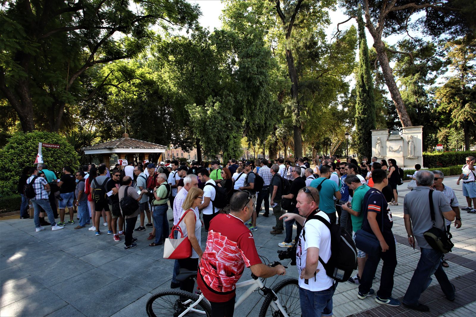Las imágenes de la 'Gymkhana' Fotográfica Movilidad en Sevilla