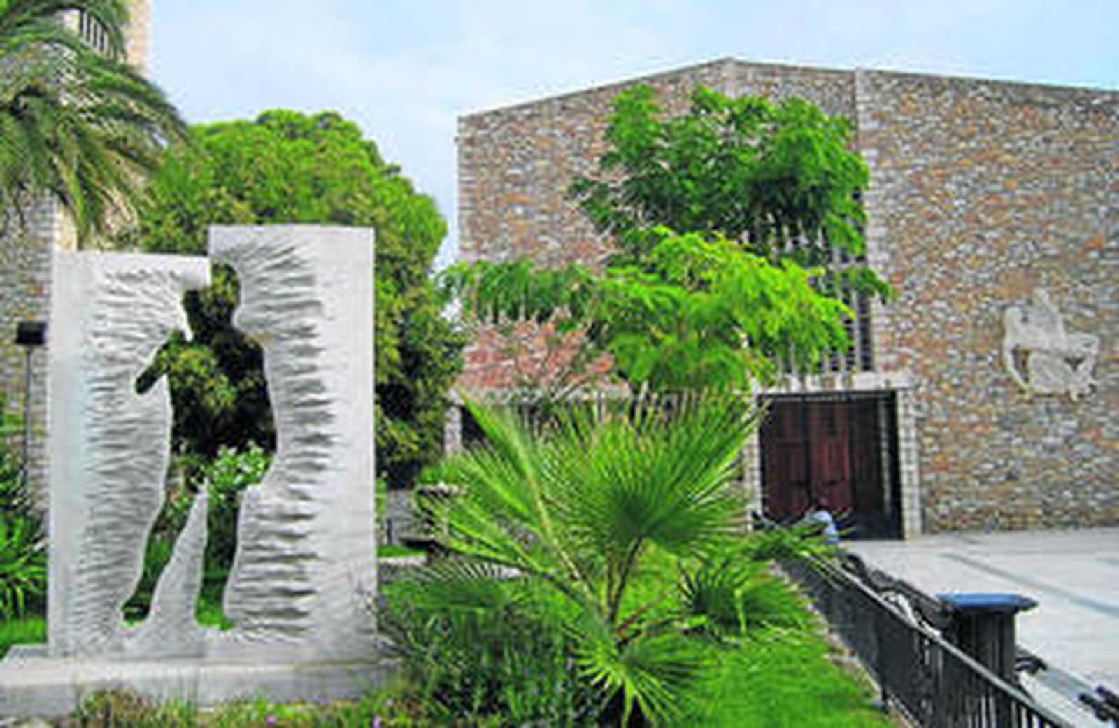 La iglesia de la Asunción es una de las instalaciones que cuentan con códigos QR.