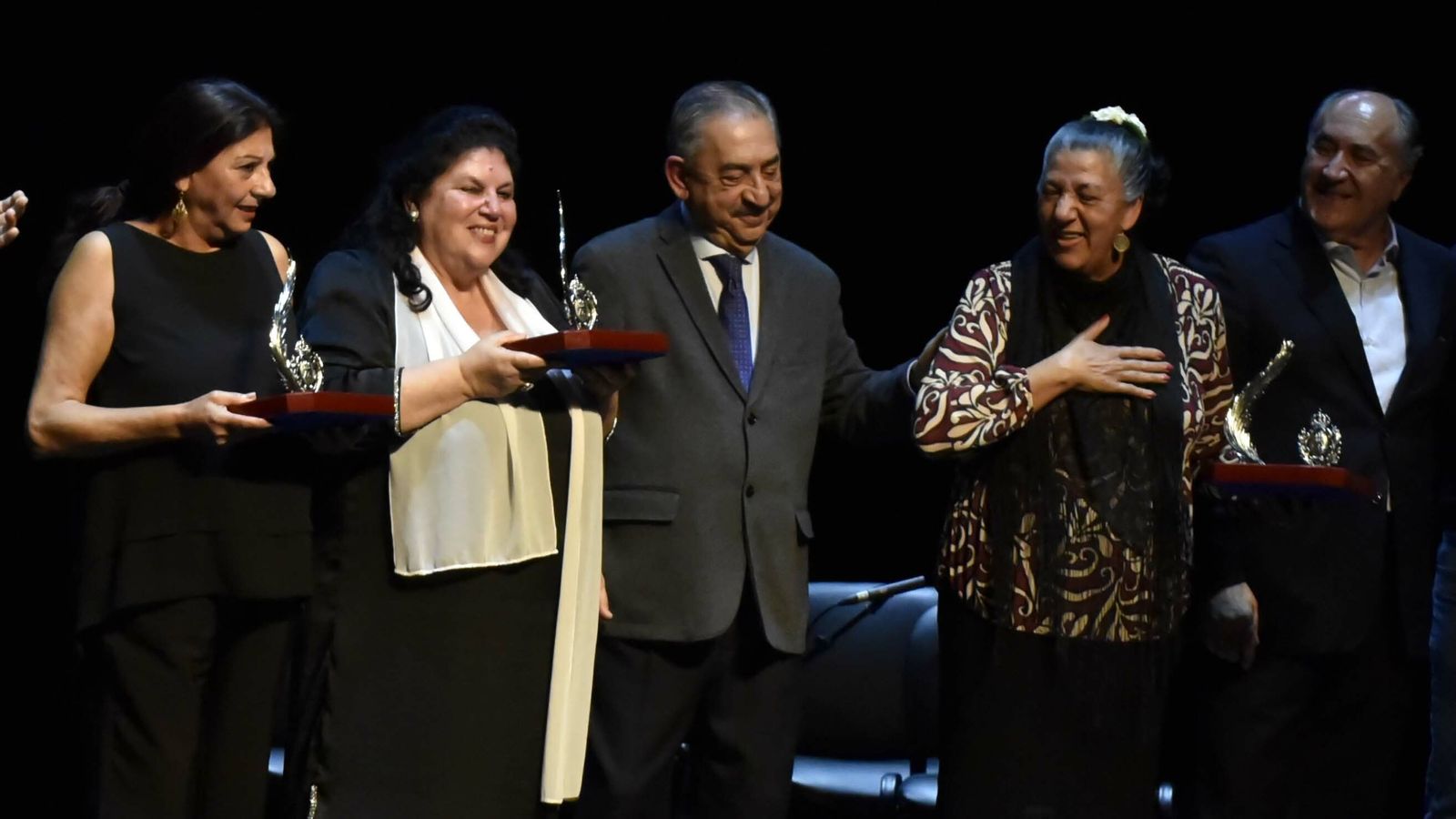 Las fotos de XXVII edición de La Palma de Plata